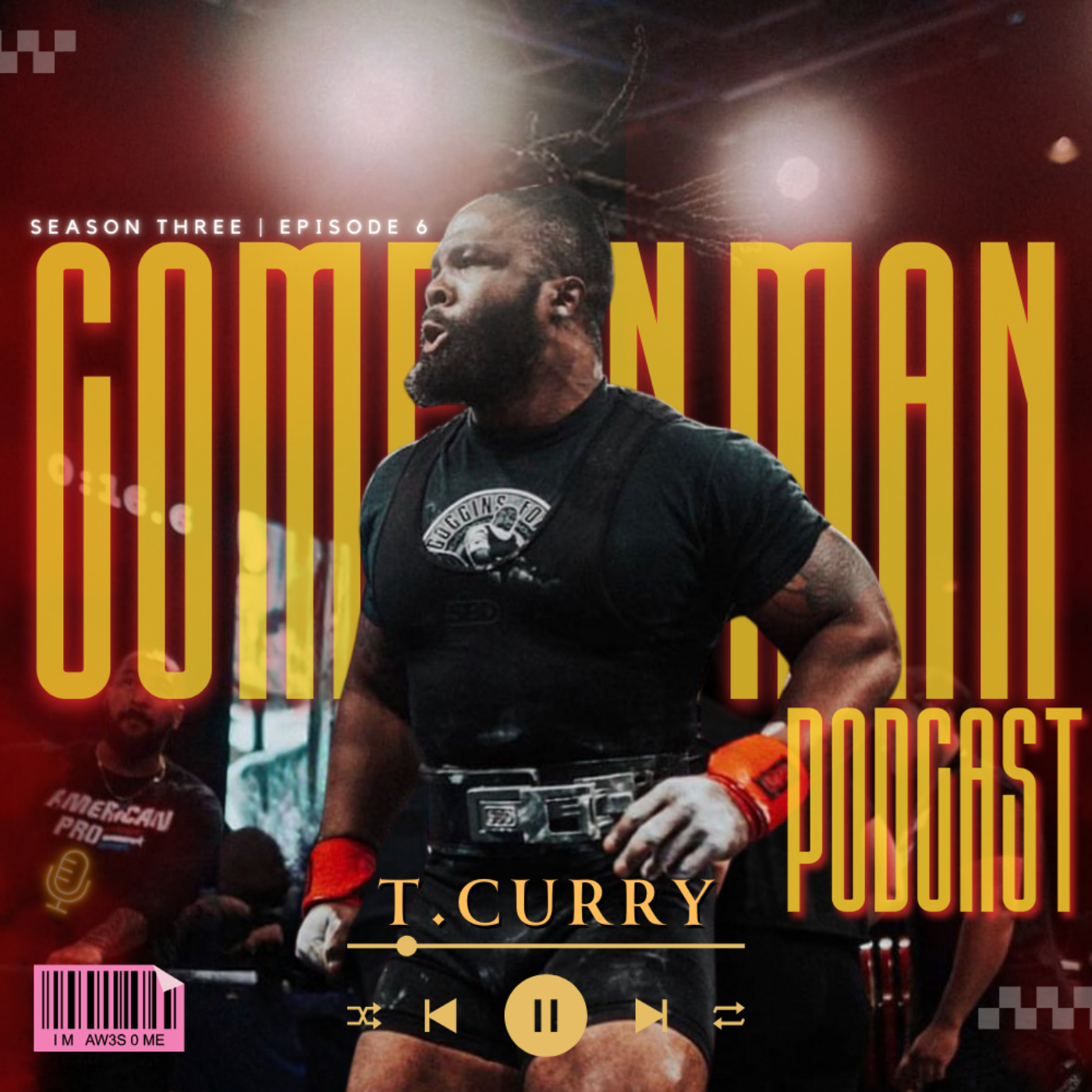 COME ON MAN PODCAST!!  (C.O.M.)