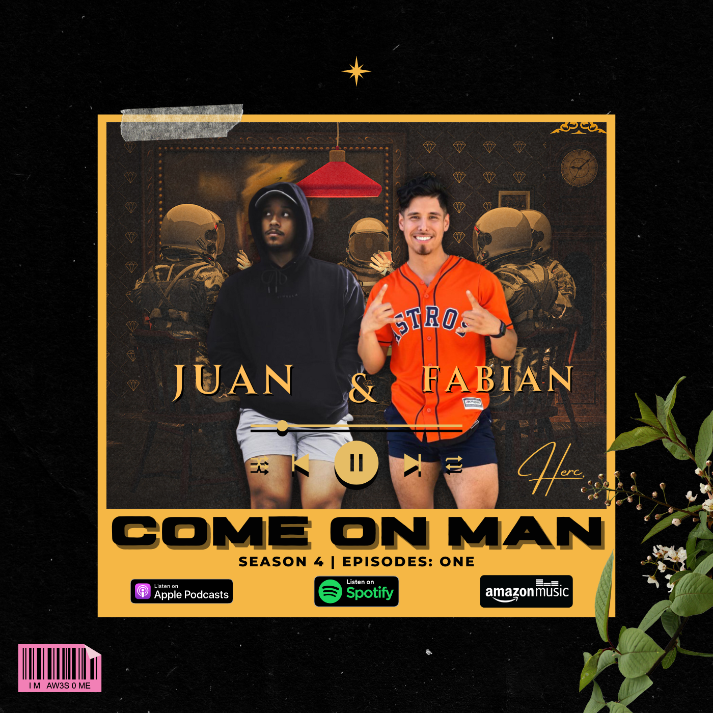 COME ON MAN PODCAST!!  (C.O.M.)