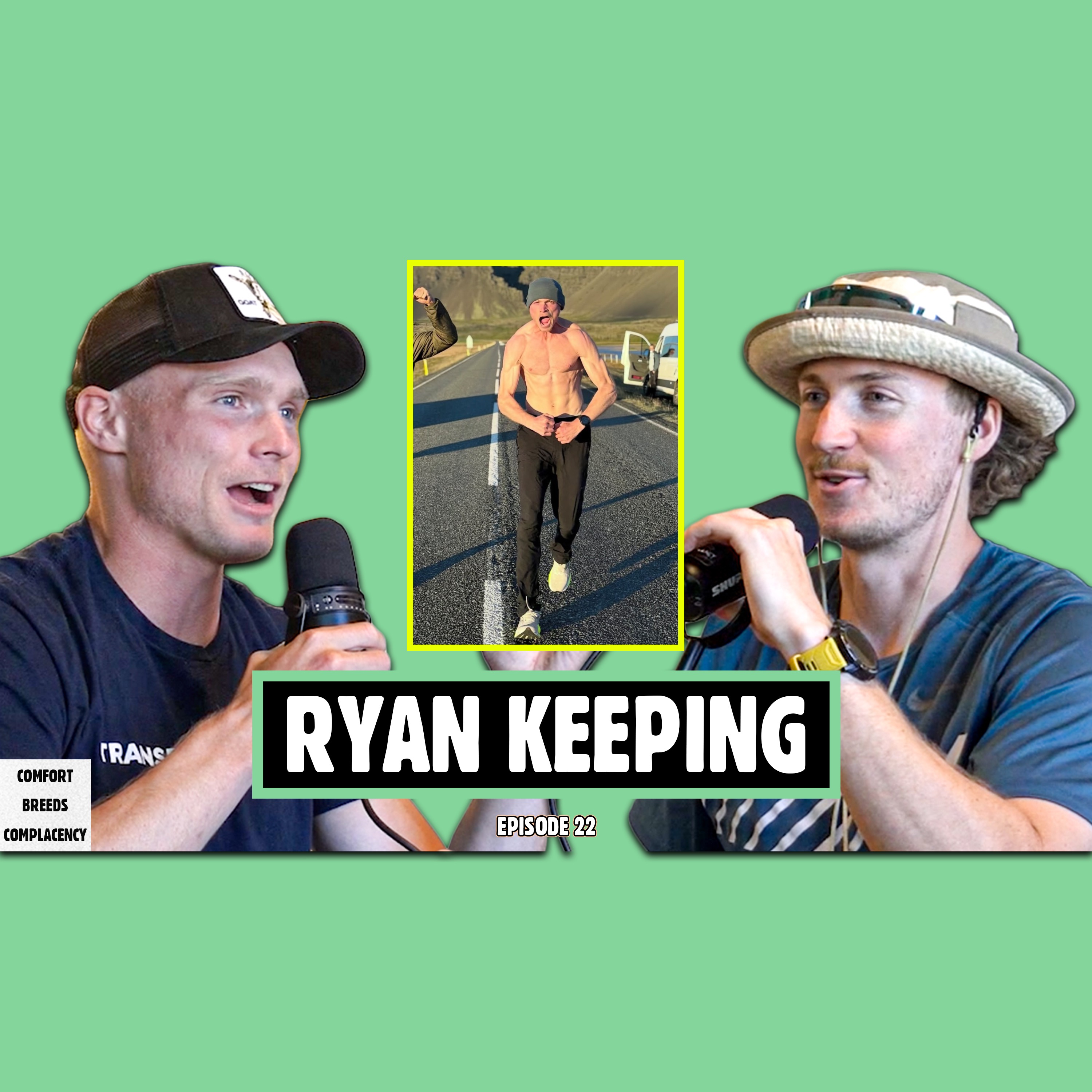 RYAN KEEPING on Running Across Canada & FKT Record in Iceland - Episode 22 episode artwork