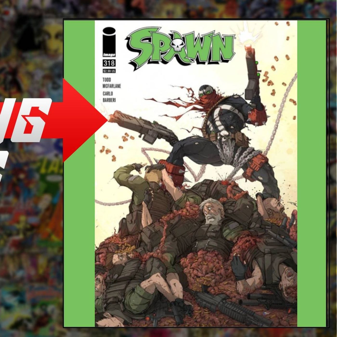 Comic Starting Points for the Week of 5/26/2021 Spawn | Star Girl Spring Break | Money Shot & more Comic Starting Points for the Week of 5/26/2021 Spawn | Star Girl Spring Break | Money Shot & more