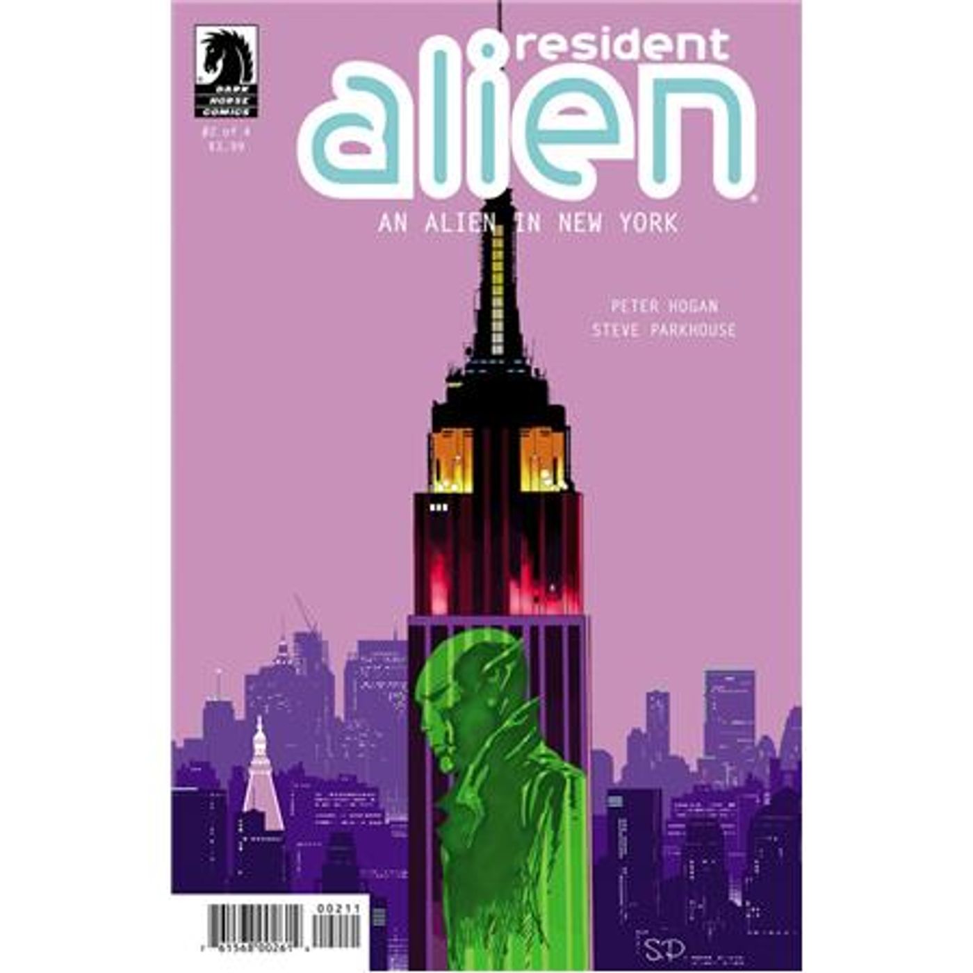 Weekly Comic Recommends American Alien An Alien in New York #2, Venom #1 & more