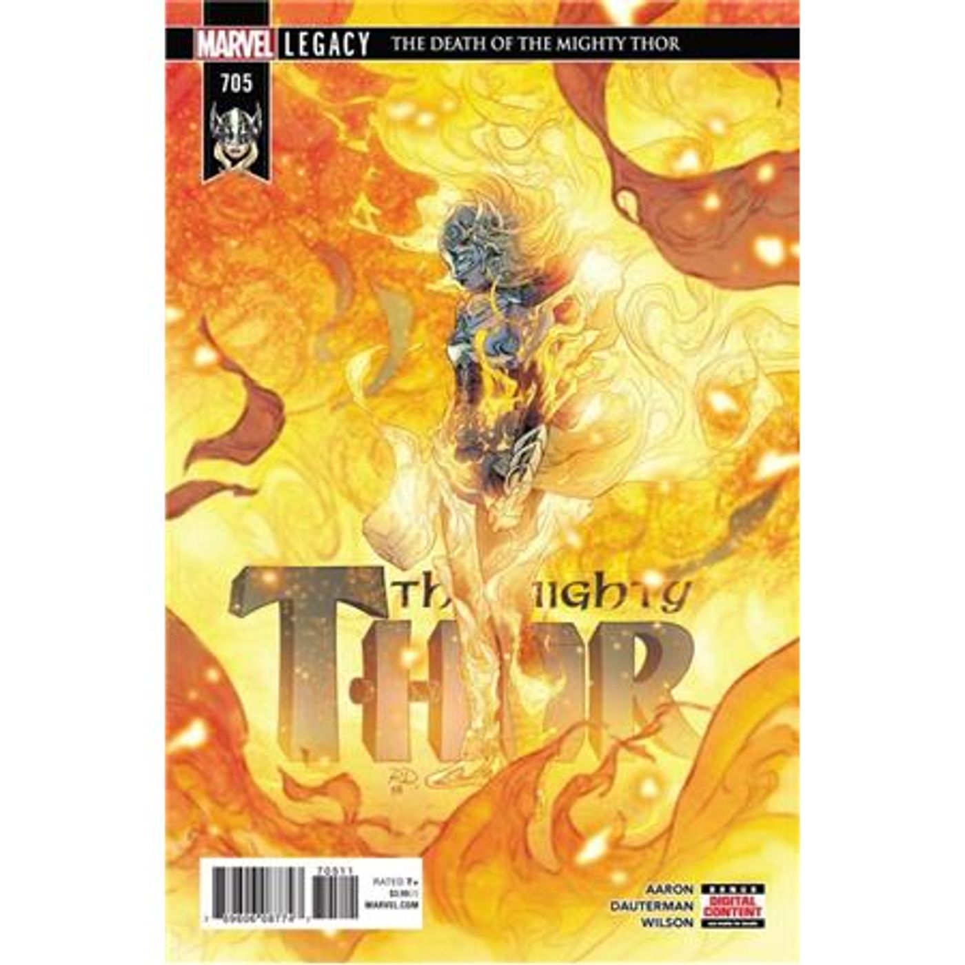 Weekly Comic Recommends: Kill or Be Killed #17, The Mighty Thor #705, and more!