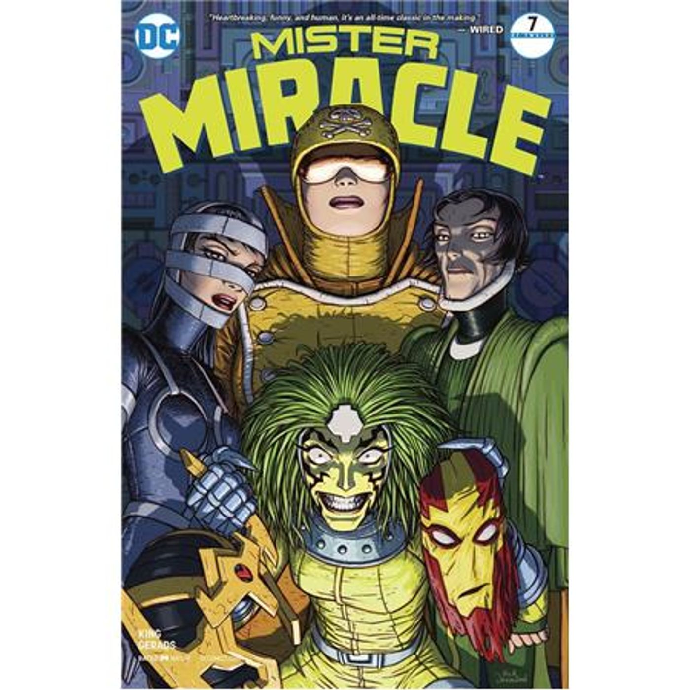 Weekly Comic Recommends: Despicable Deadpool #296, Mister Miracle #7, & more!