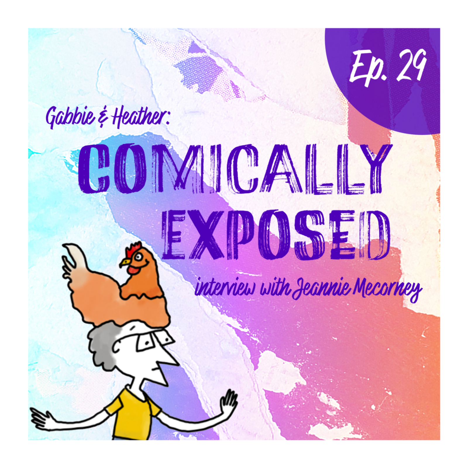 Episode 29 - Interview with Jeannie Mecorney Episode 29 - Interview with Jeannie Mecorney