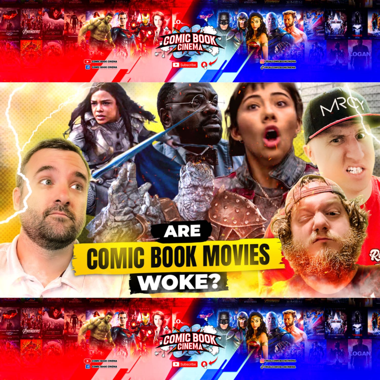 Comic Book Cinema