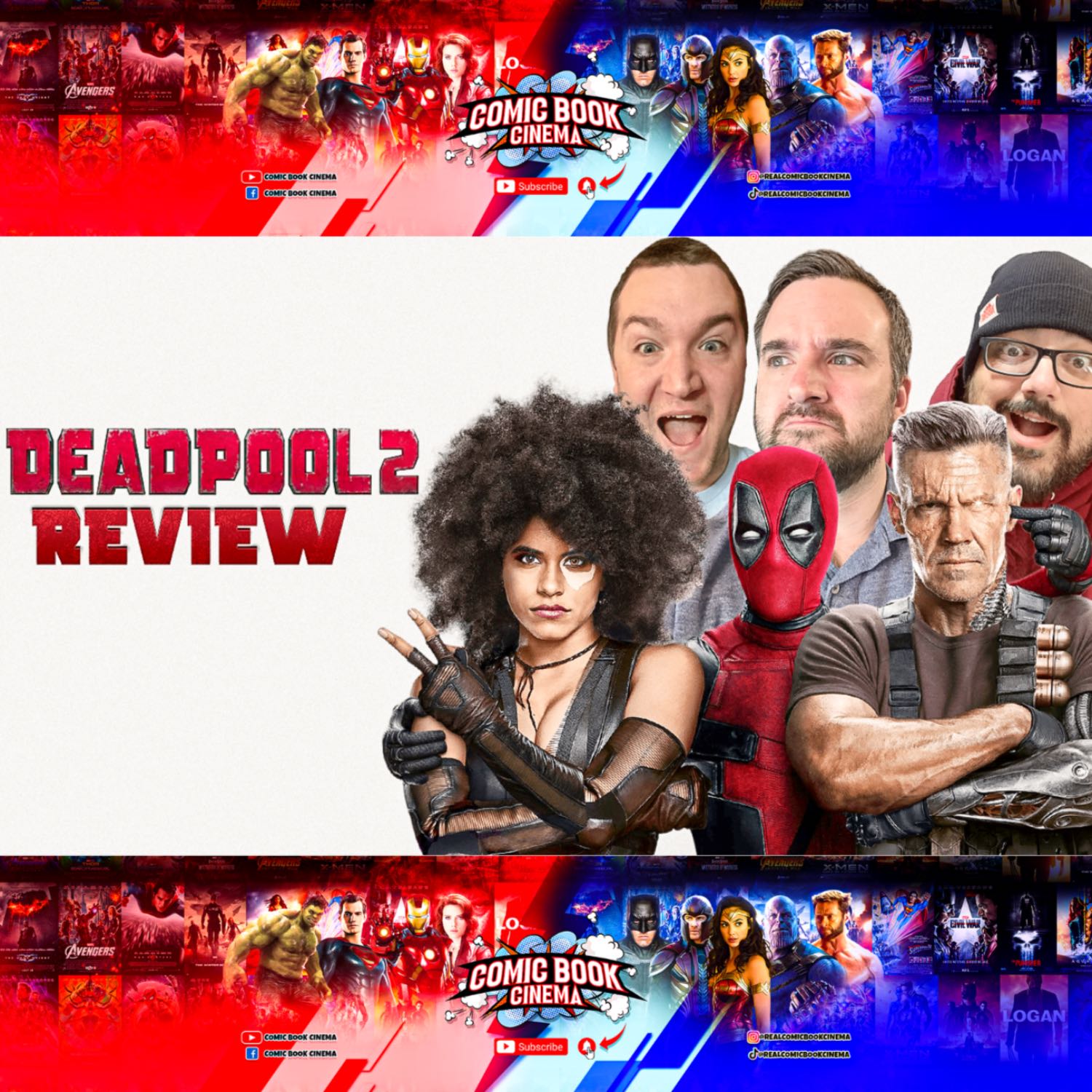 Comic Book Cinema