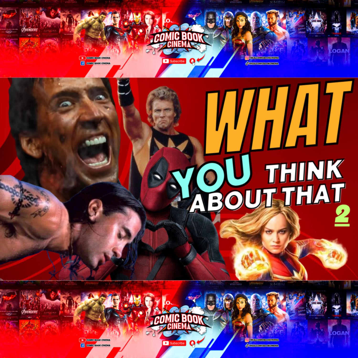 Comic Book Cinema