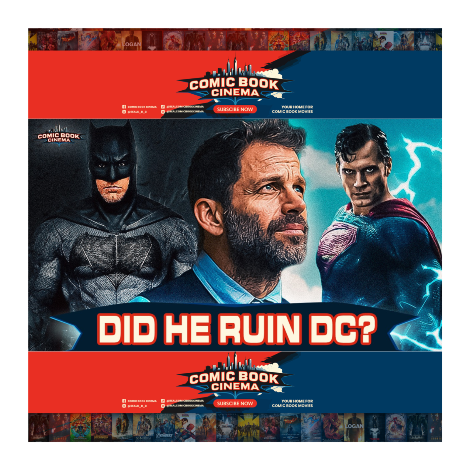 Comic Book Cinema