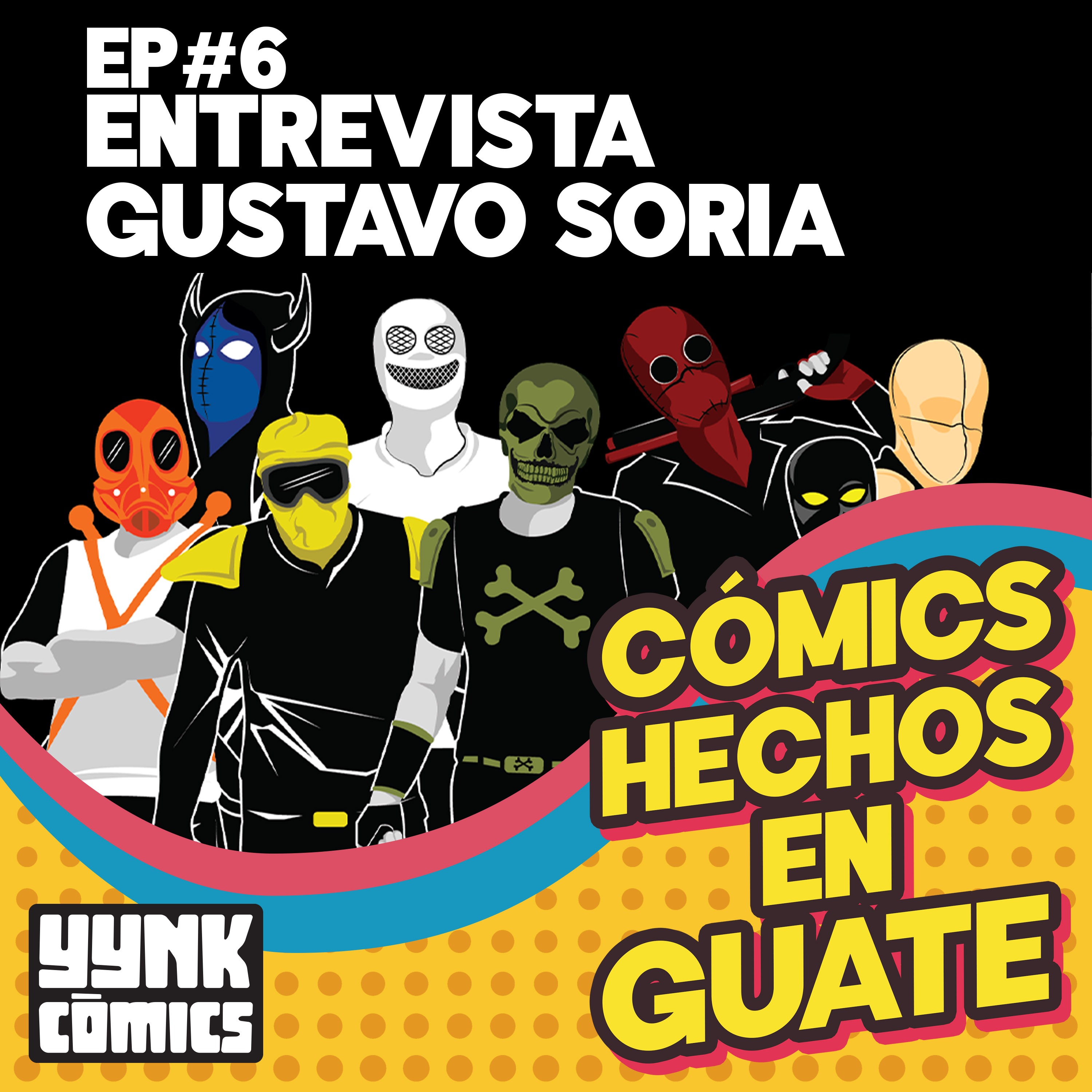 EP#6 Entrevista con Gustavo Soria creador del cómic The Table episode artwork