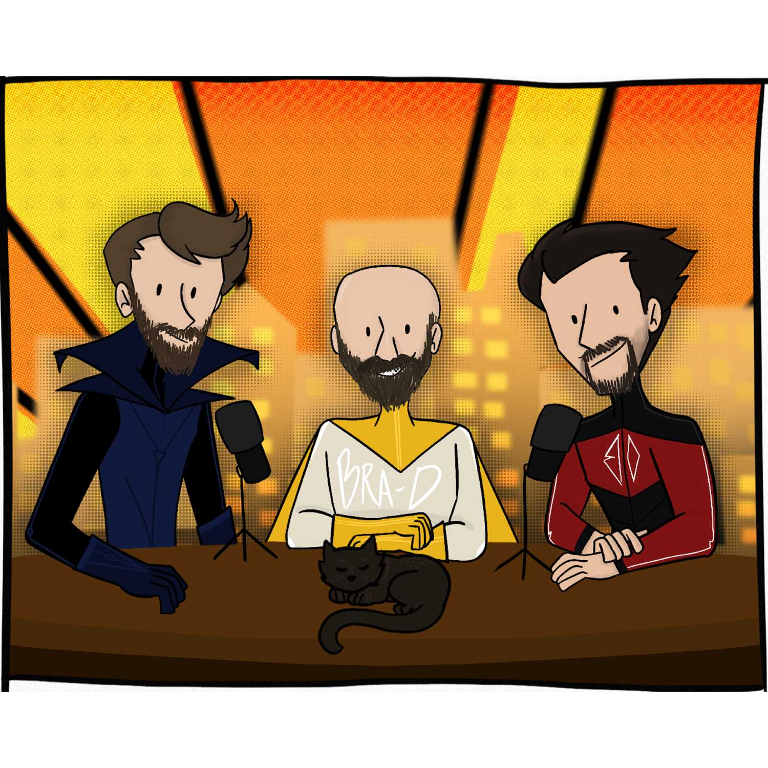 Comics Over Coffee