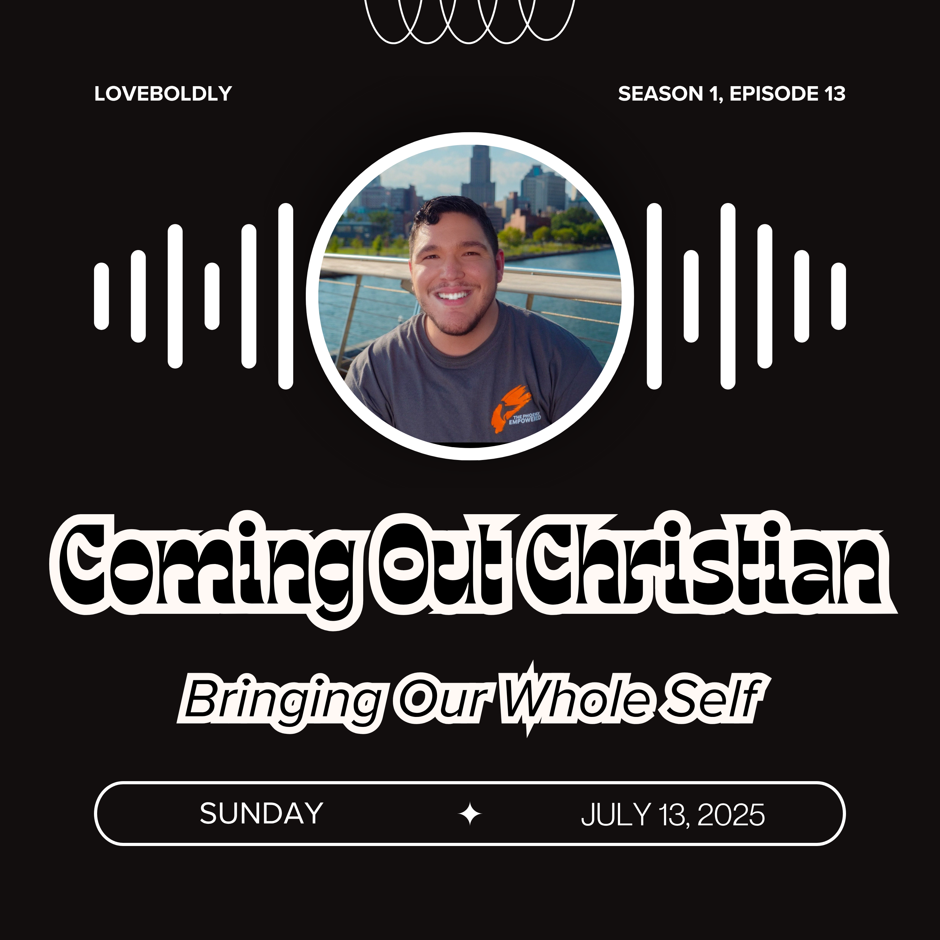 “Bringing Our Whole Self” with José Rosario