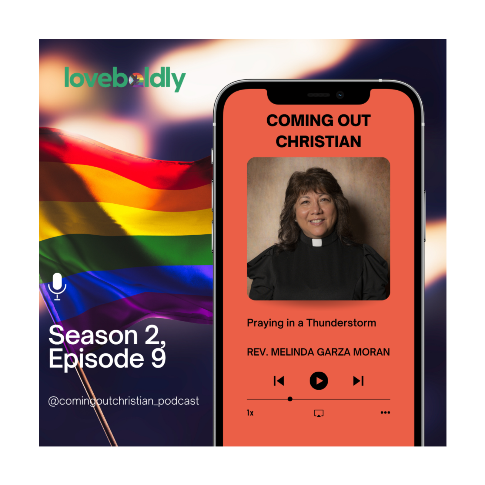 “Praying in a Thunder Storm” with the Rev. Melinda Garza Moran