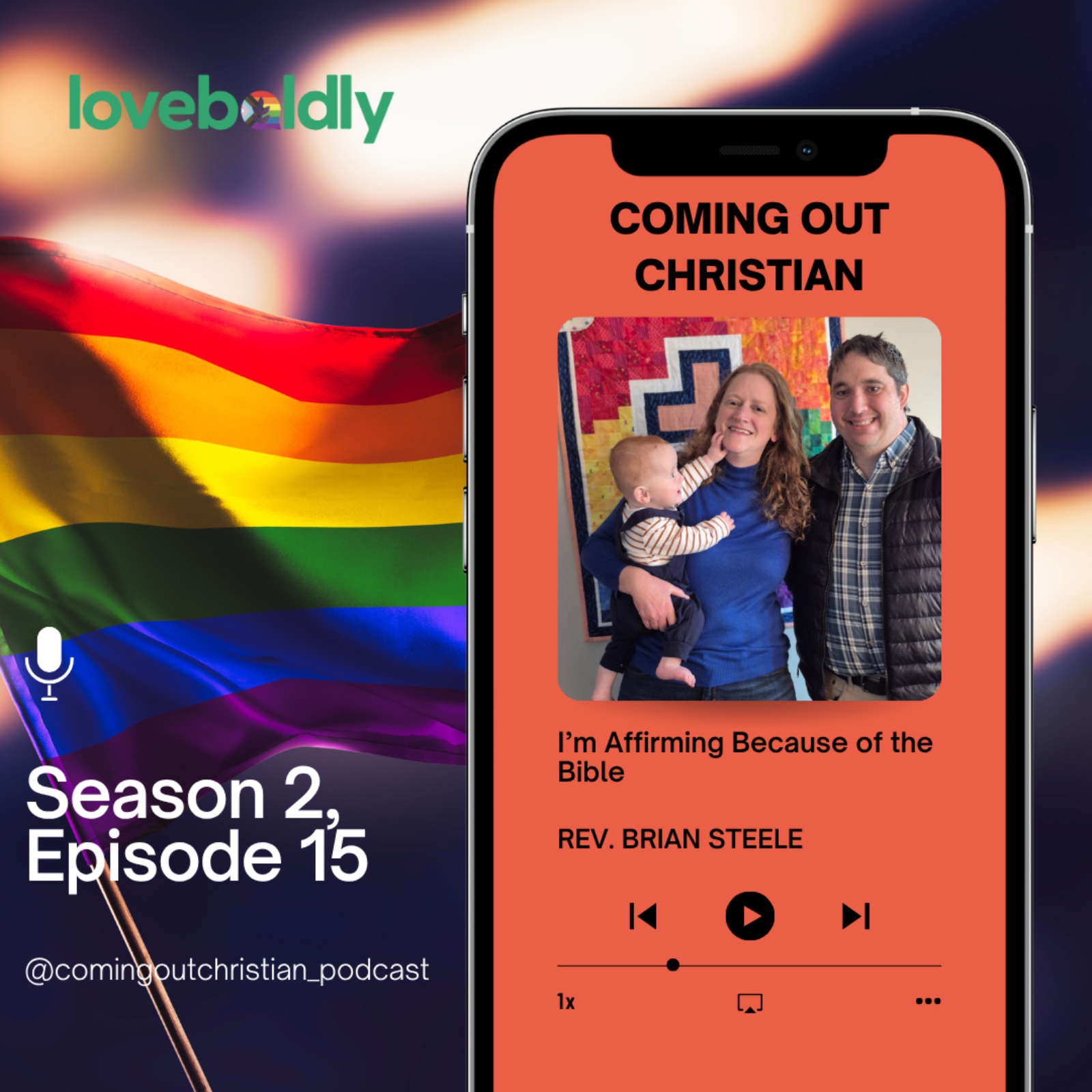 Coming Out Christian - A LOVEboldly Podcast