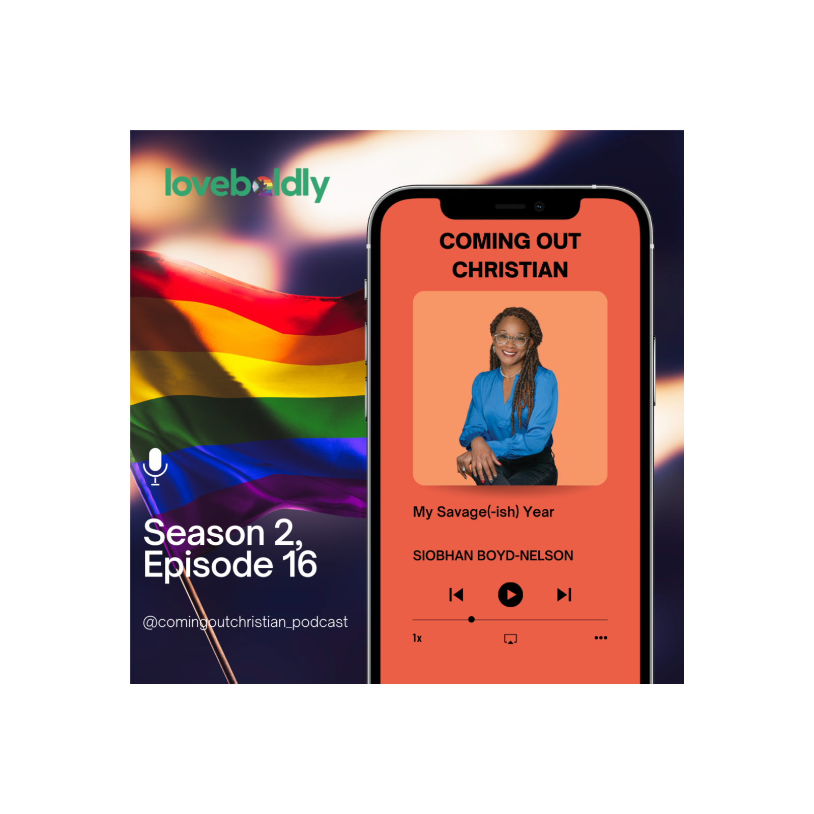 Coming Out Christian - A LOVEboldly Podcast