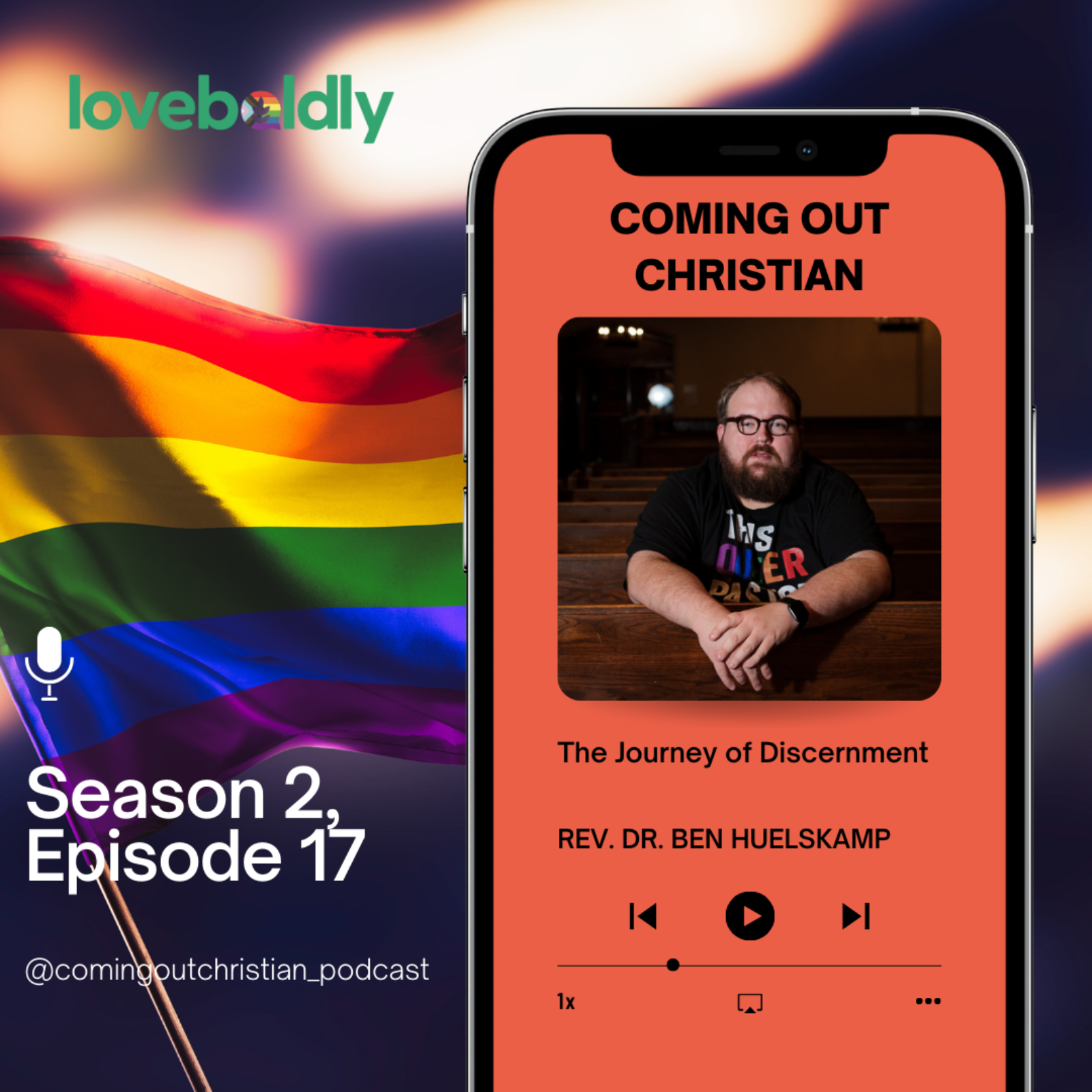 “The Journey of Discernment” with the Rev. Dr. Ben Huelskamp