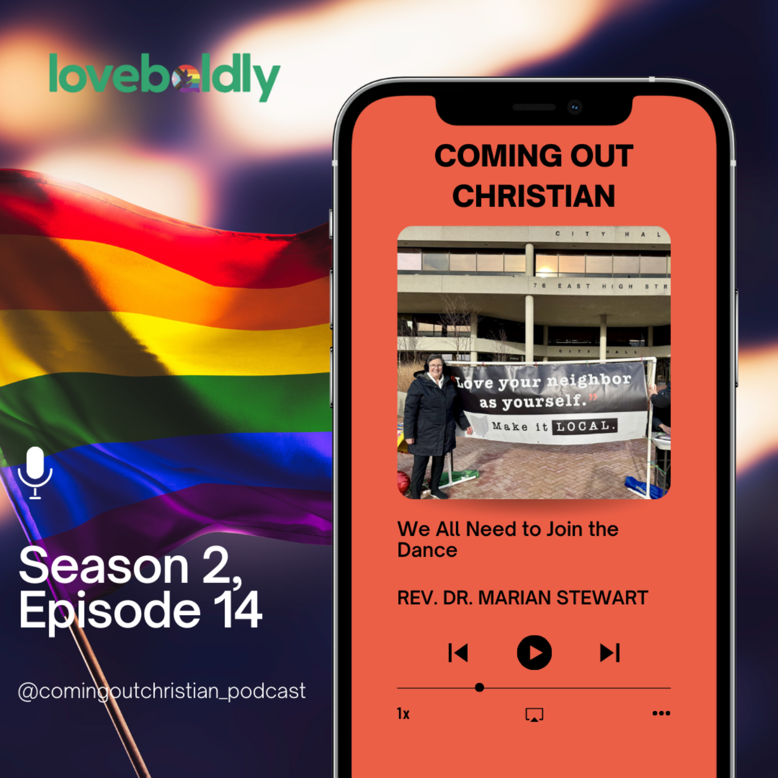 Coming Out Christian - A LOVEboldly Podcast