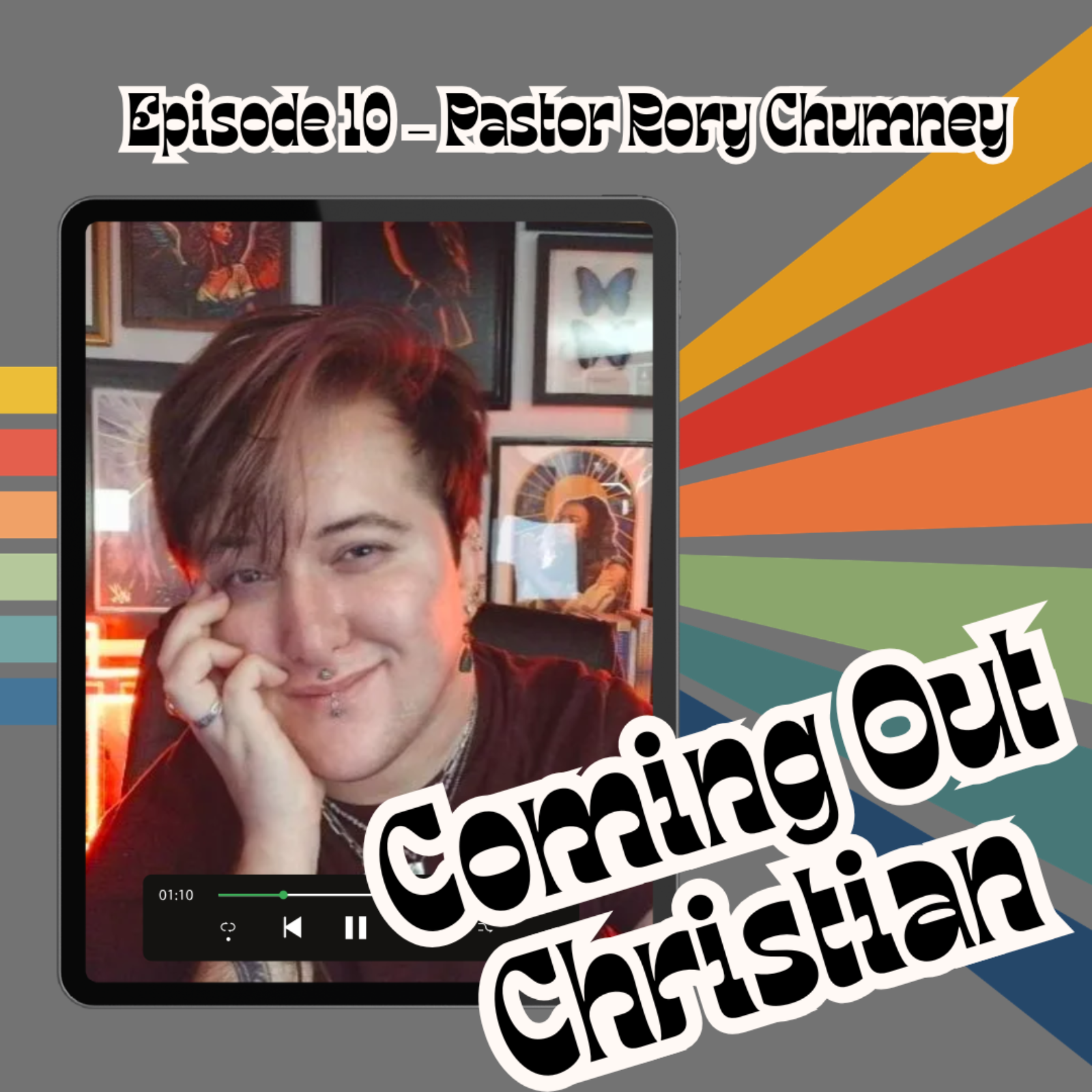 “Being Openly Christian in a Different Way” with Pastor Rory Chumney