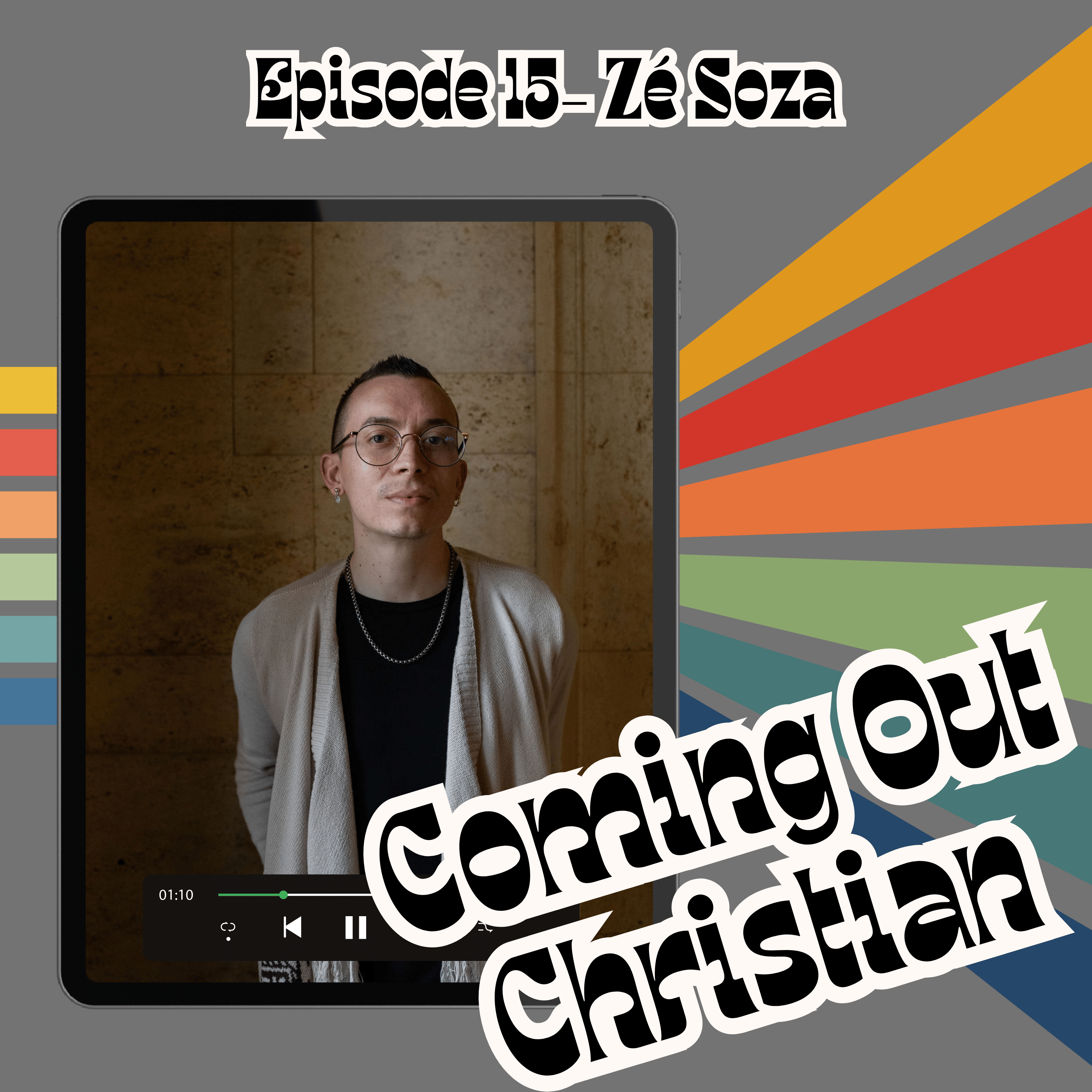 “A Fluid, Nonlinear, Living Spirituality” with Zé Soza