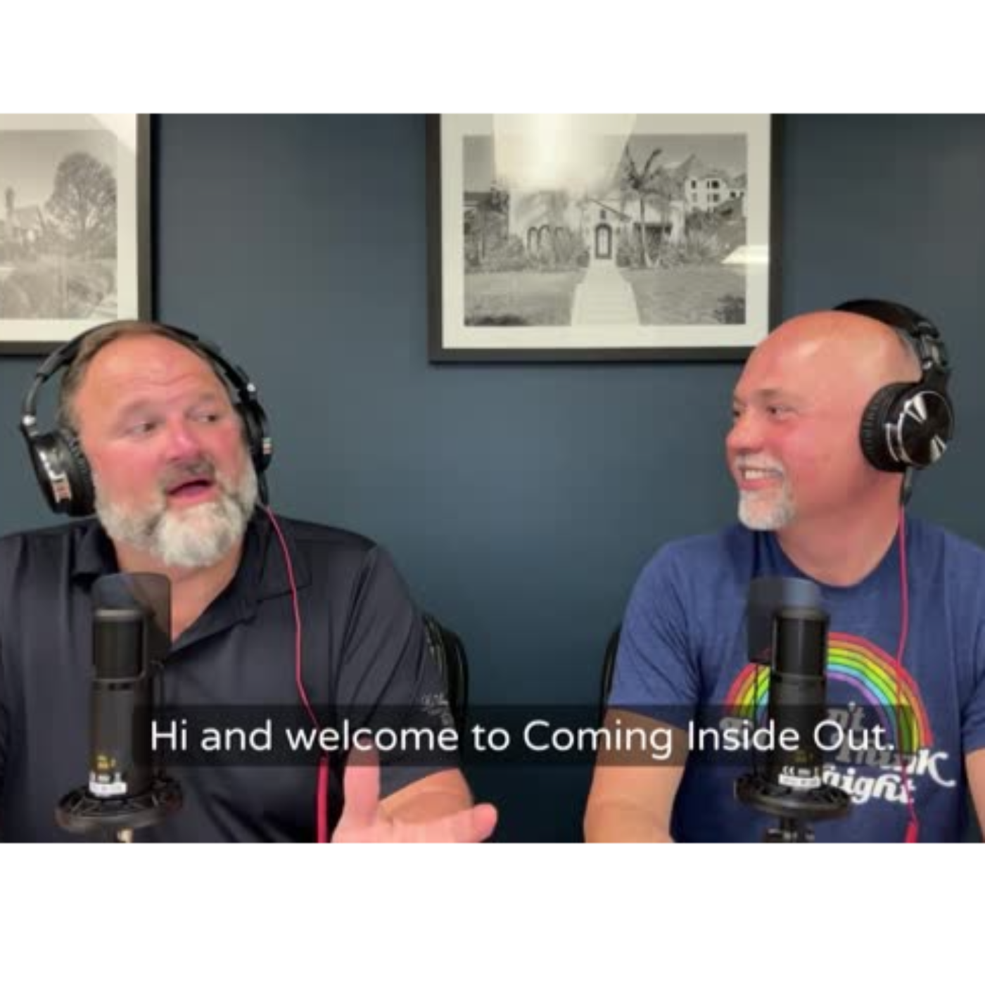 Coming Inside OUT: An LGBTQ podcast uplifting gay fathers, men, and those exploring their sexuality.