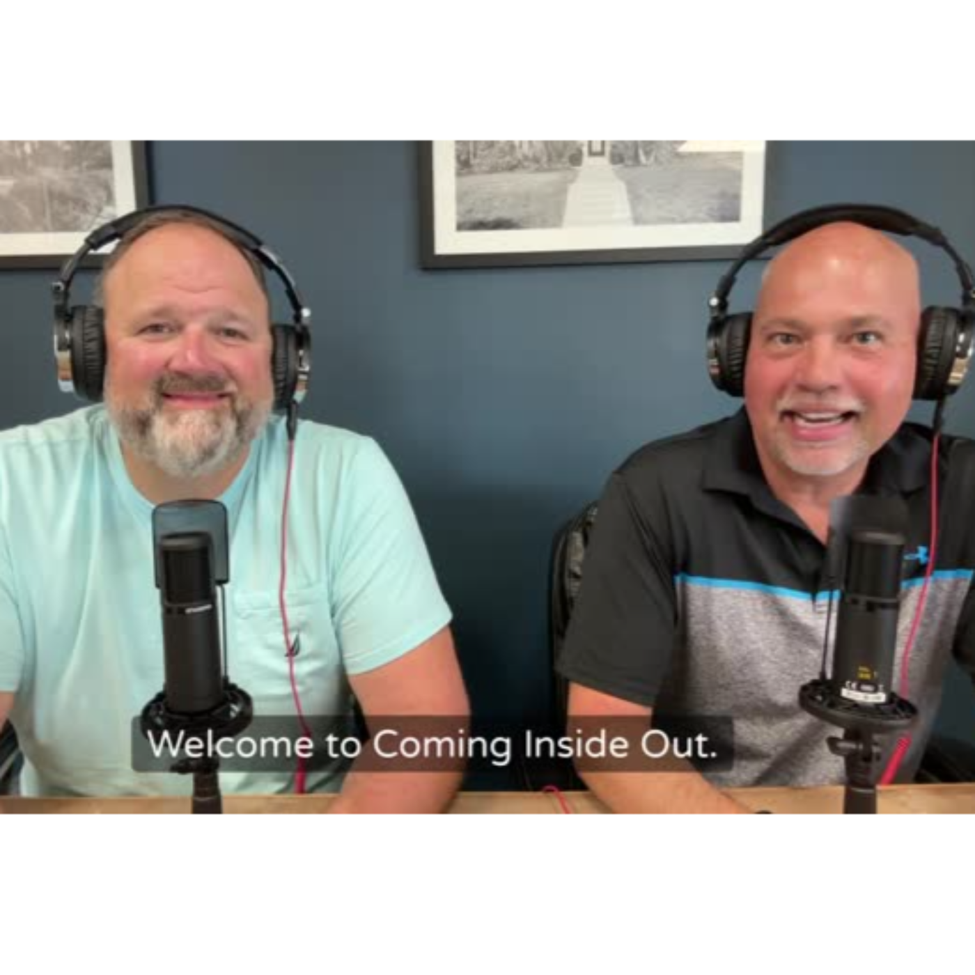 Coming Inside OUT: An LGBTQ podcast uplifting gay fathers, men, and those exploring their sexuality.