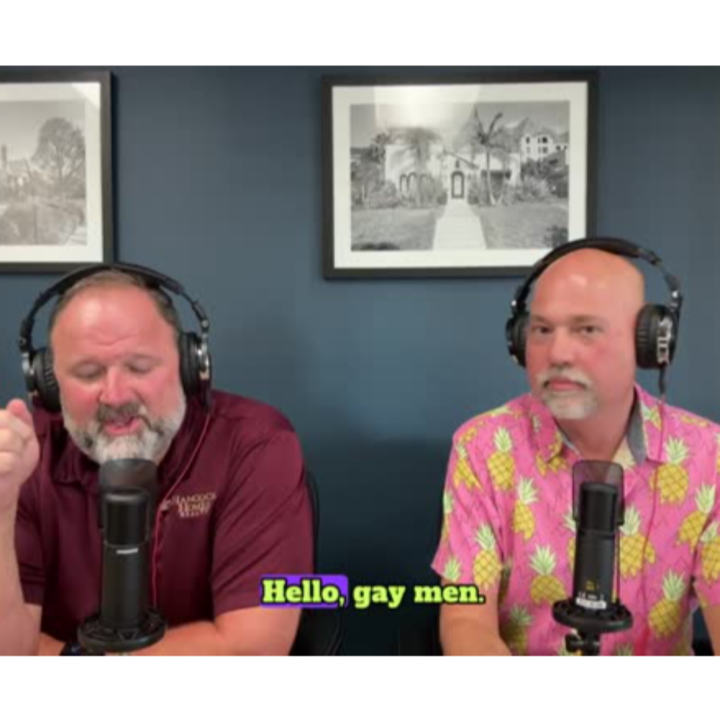 Coming Inside OUT: An LGBTQ podcast uplifting gay fathers, men, and those exploring their sexuality.