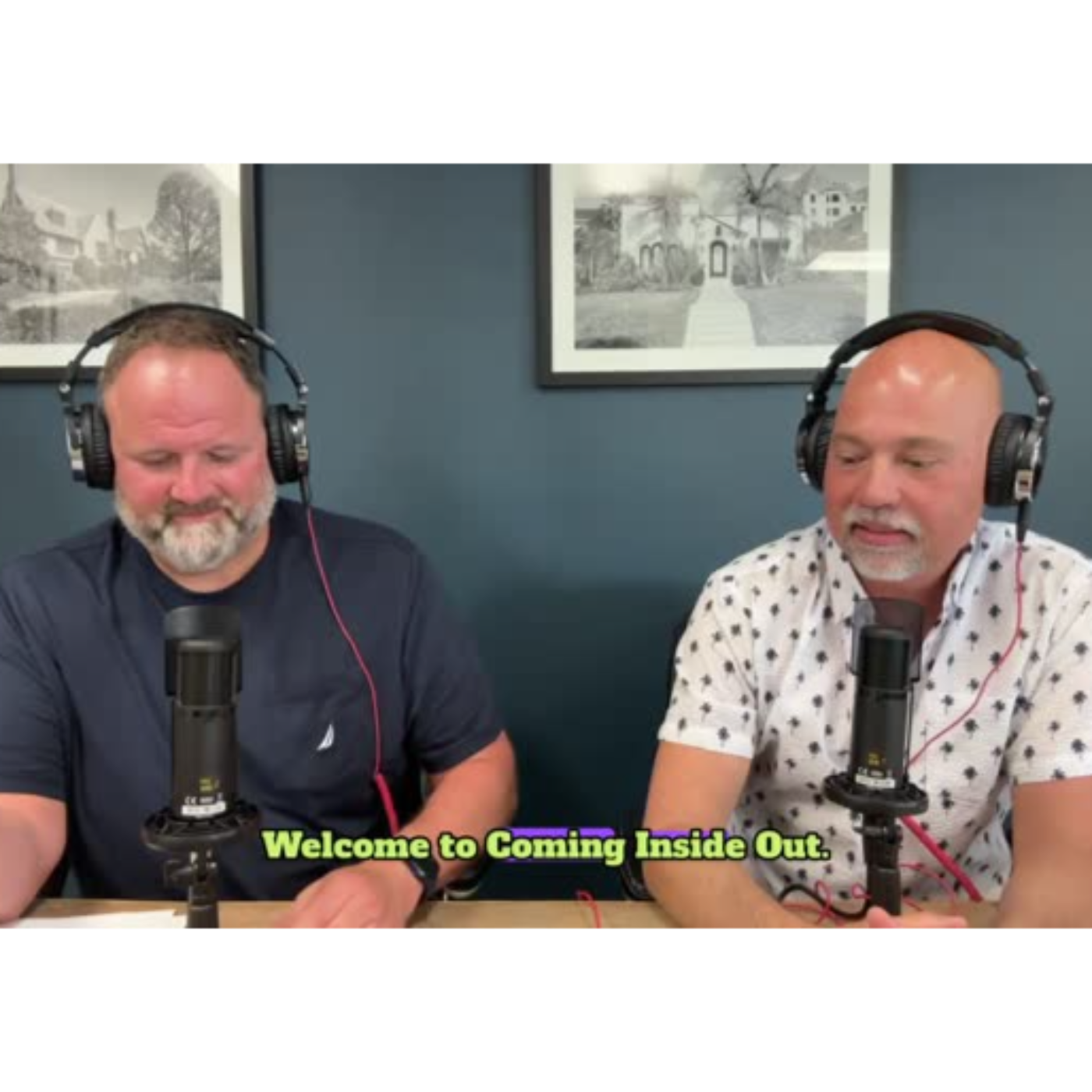 Coming Inside OUT: An LGBTQ podcast uplifting gay fathers, men, and those exploring their sexuality.