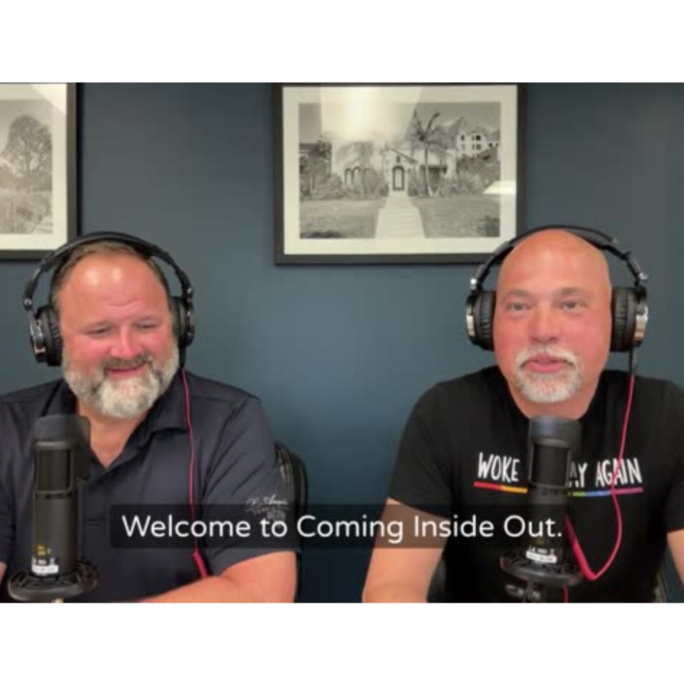 Coming Inside OUT: An LGBTQ podcast uplifting gay fathers, men, and those exploring their sexuality.