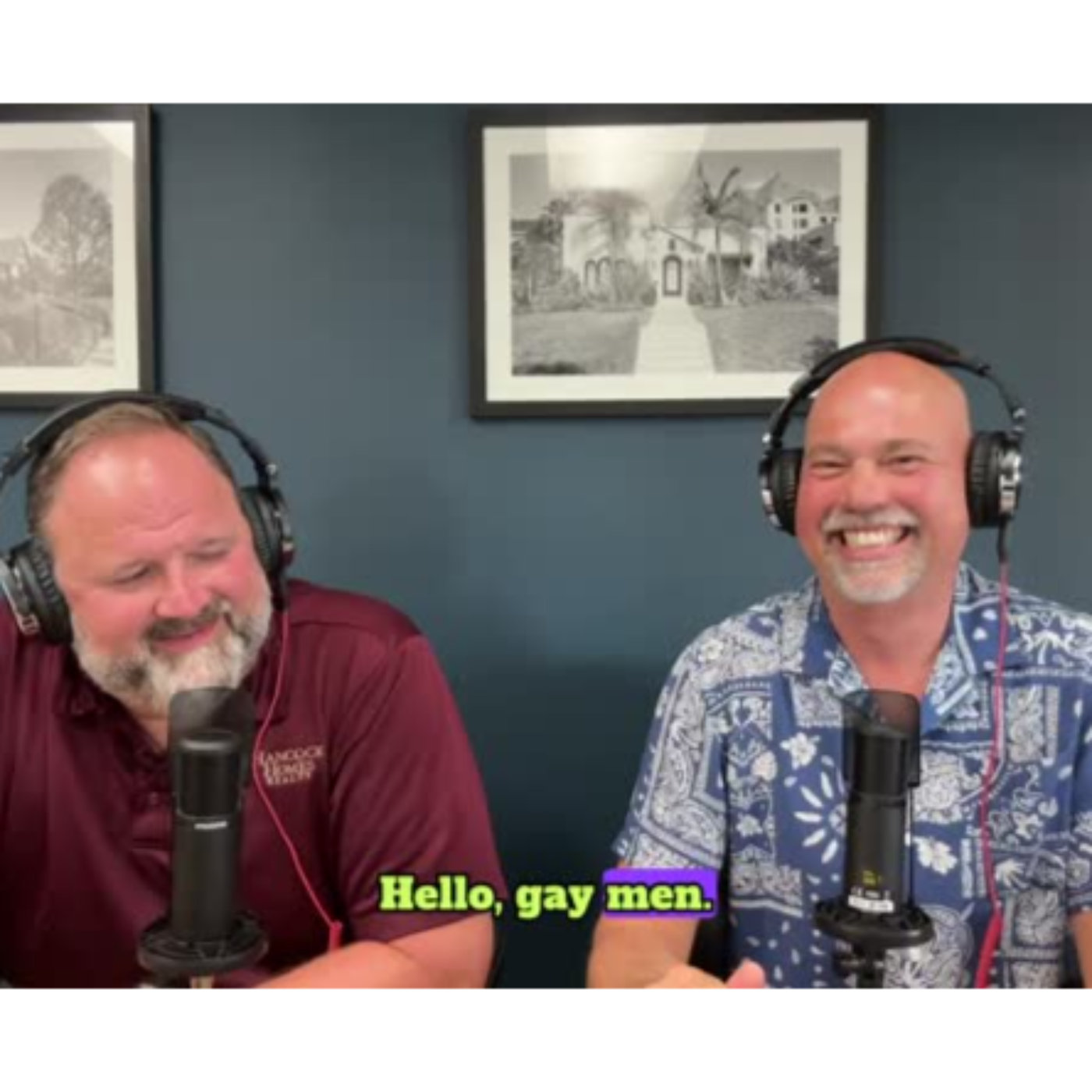 Coming Inside OUT: An LGBTQ podcast uplifting gay fathers, men, and those exploring their sexuality.
