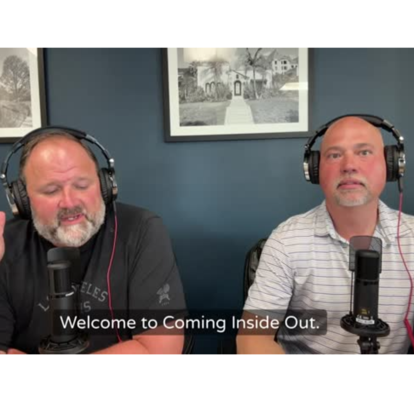 Coming Inside OUT: An LGBTQ podcast uplifting gay fathers, men, and those exploring their sexuality.