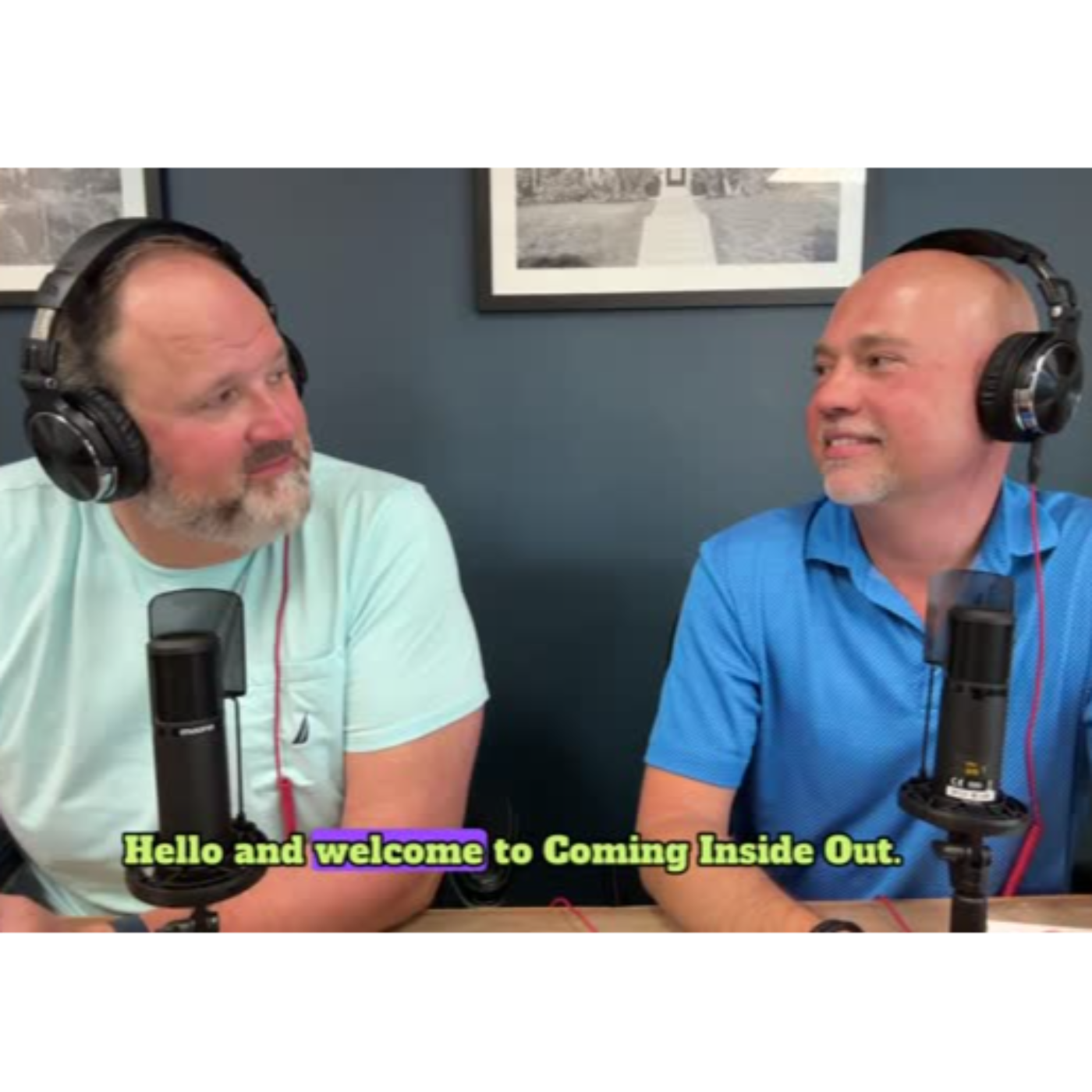 Coming Inside OUT: An LGBTQ podcast uplifting gay fathers, men, and those exploring their sexuality.