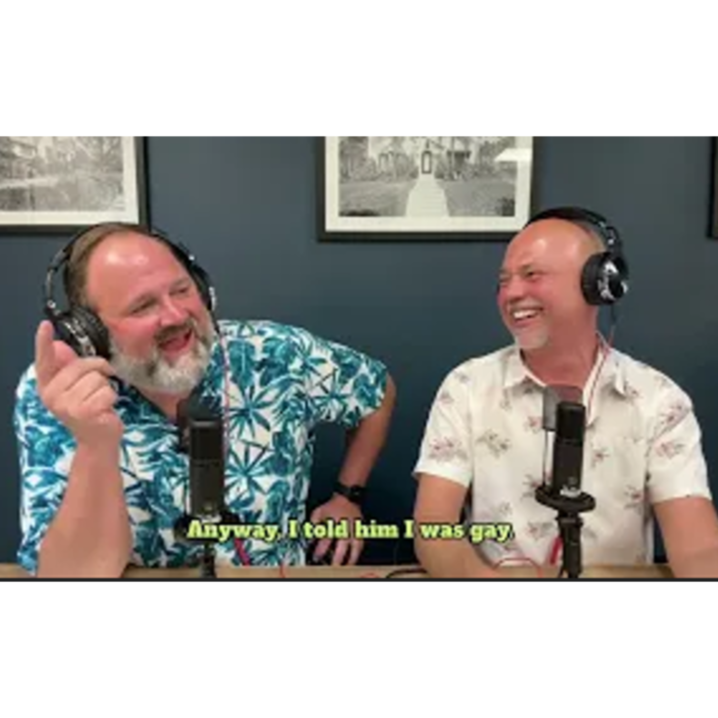 Coming Inside OUT: An LGBTQ podcast uplifting gay fathers, men, and those exploring their sexuality.