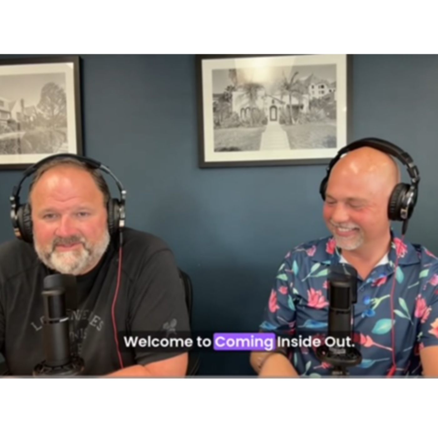 Coming Inside OUT: An LGBTQ podcast uplifting gay fathers, men, and those exploring their sexuality.