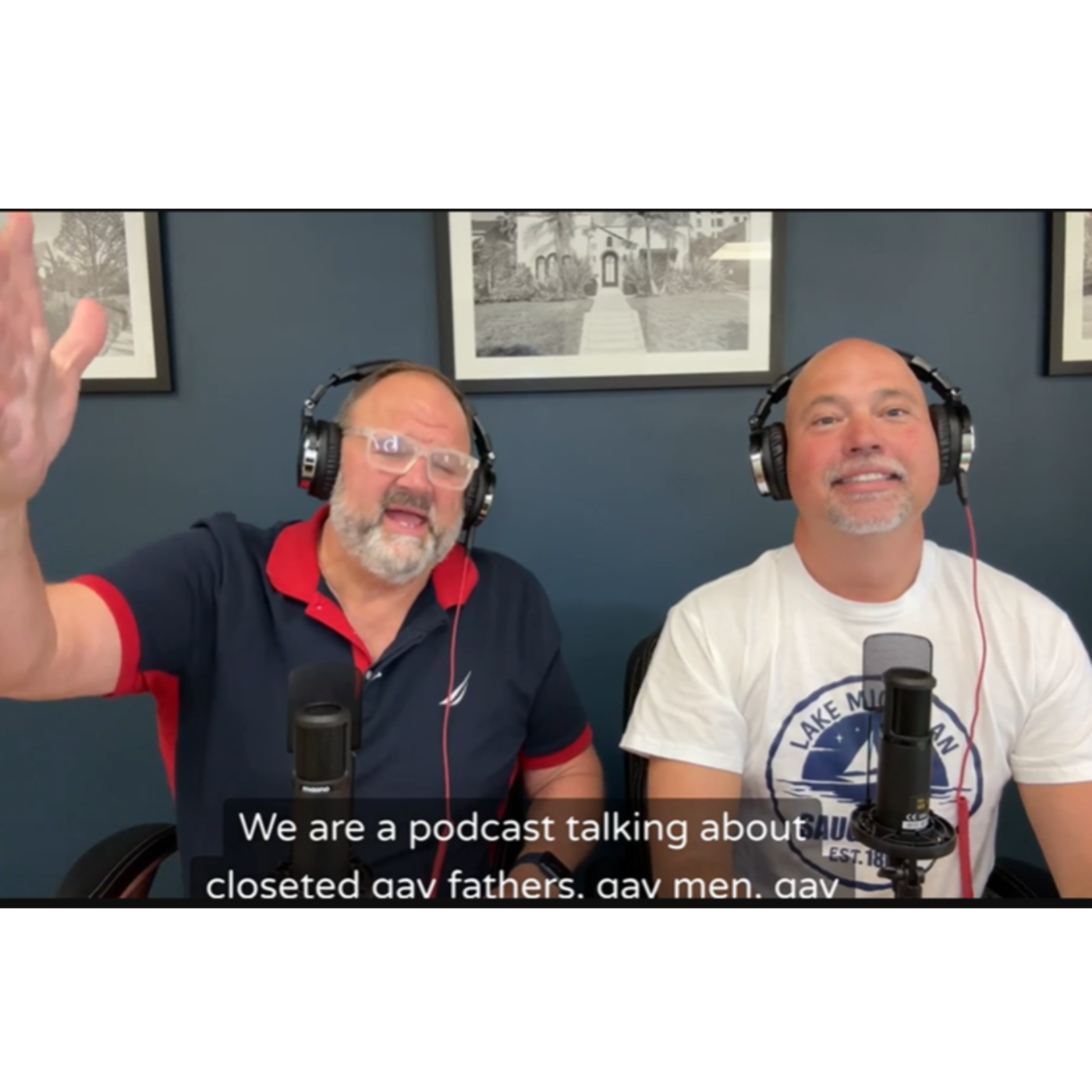 Coming Inside OUT: An LGBTQ podcast uplifting gay fathers, men, and those exploring their sexuality.