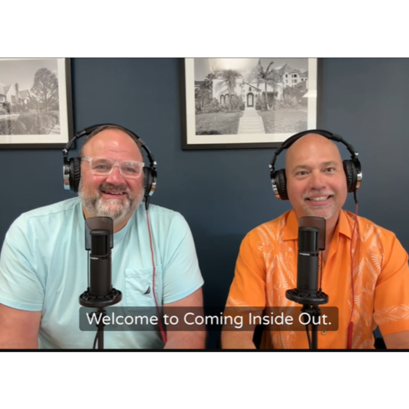 Coming Inside OUT: An LGBTQ podcast uplifting gay fathers, men, and those exploring their sexuality.