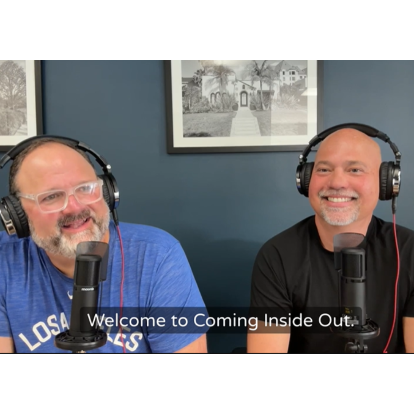 Coming Inside OUT: An LGBTQ podcast uplifting gay fathers, men, and those exploring their sexuality.