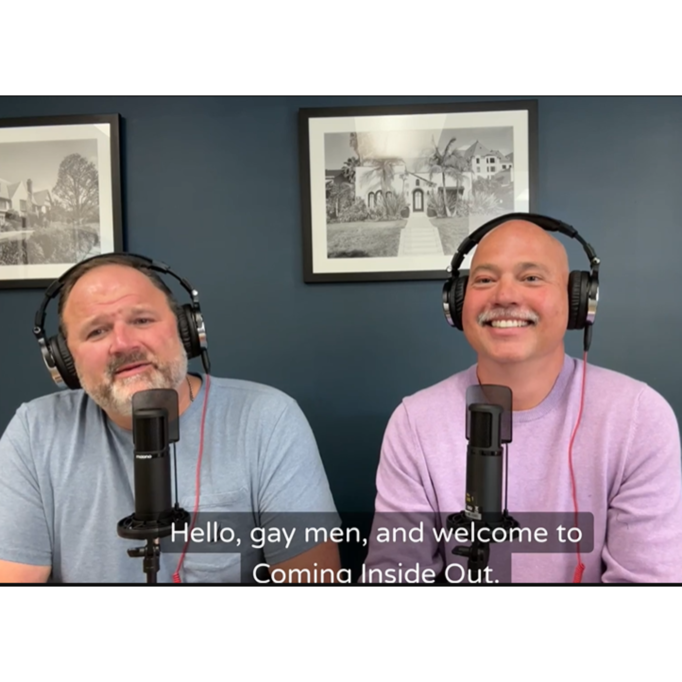 Coming Inside OUT: An LGBTQ podcast uplifting gay fathers, men, and those exploring their sexuality.