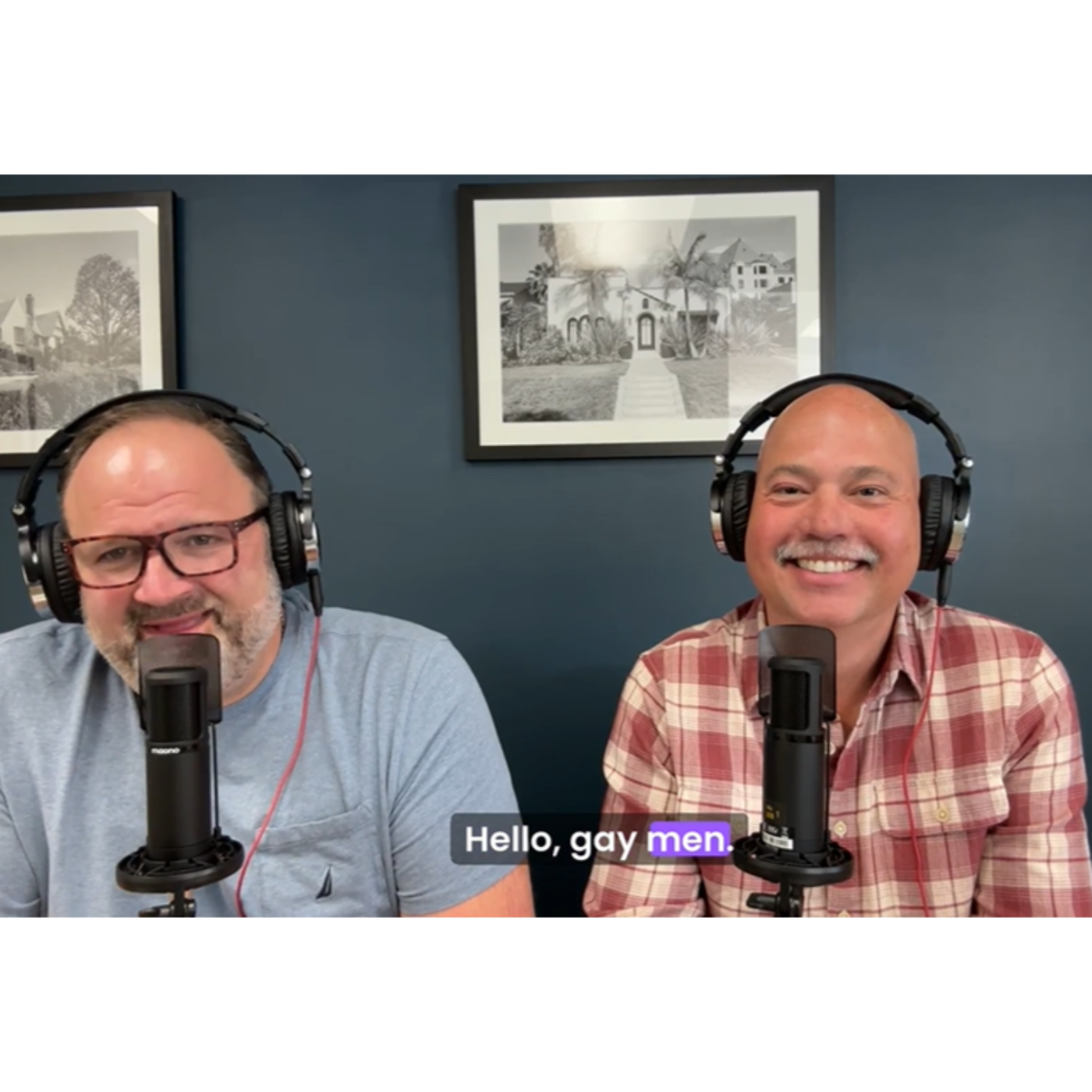 Coming Inside OUT: An LGBTQ podcast uplifting gay fathers, men, and those exploring their sexuality.