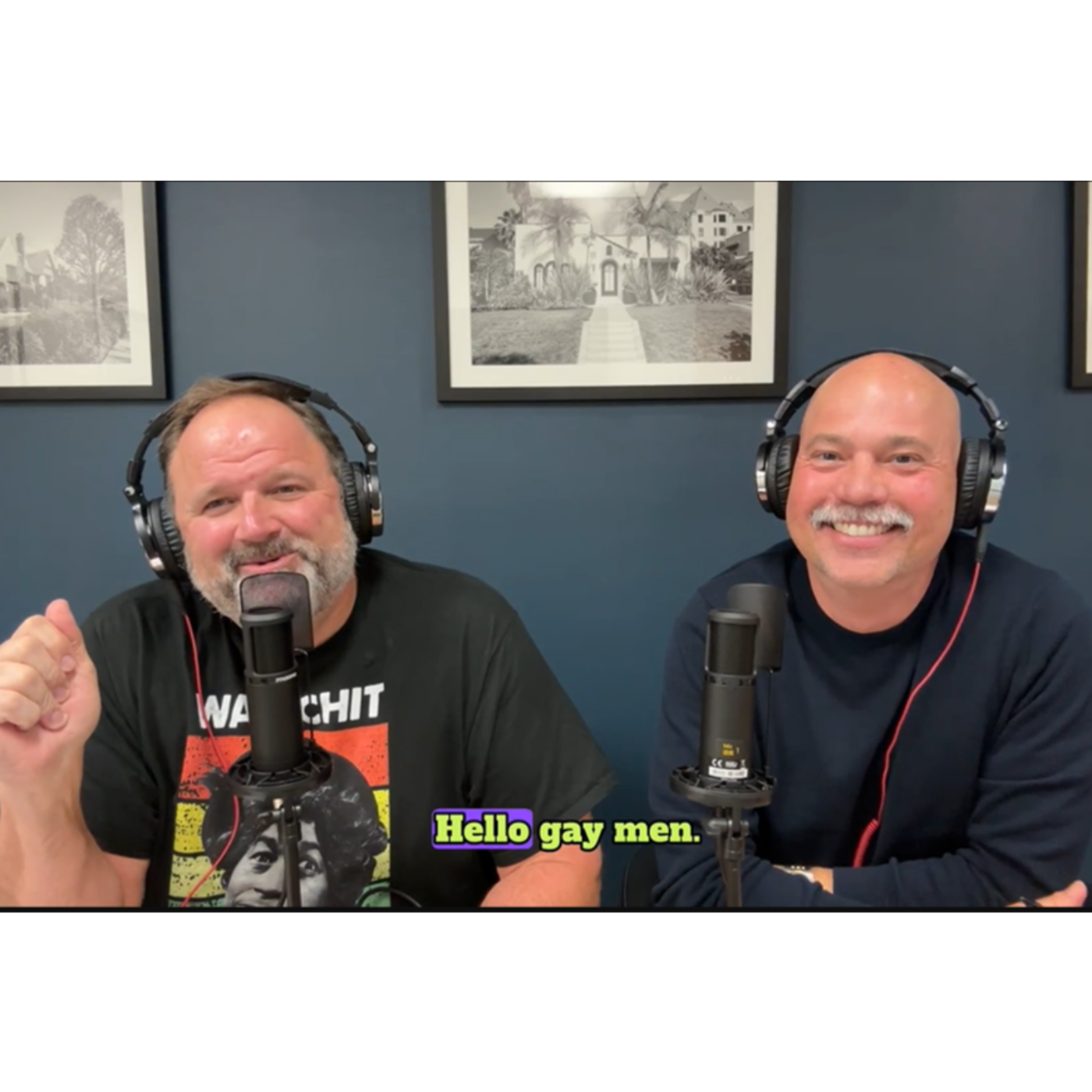 Coming Inside OUT: An LGBTQ podcast uplifting gay fathers, men, and those exploring their sexuality.