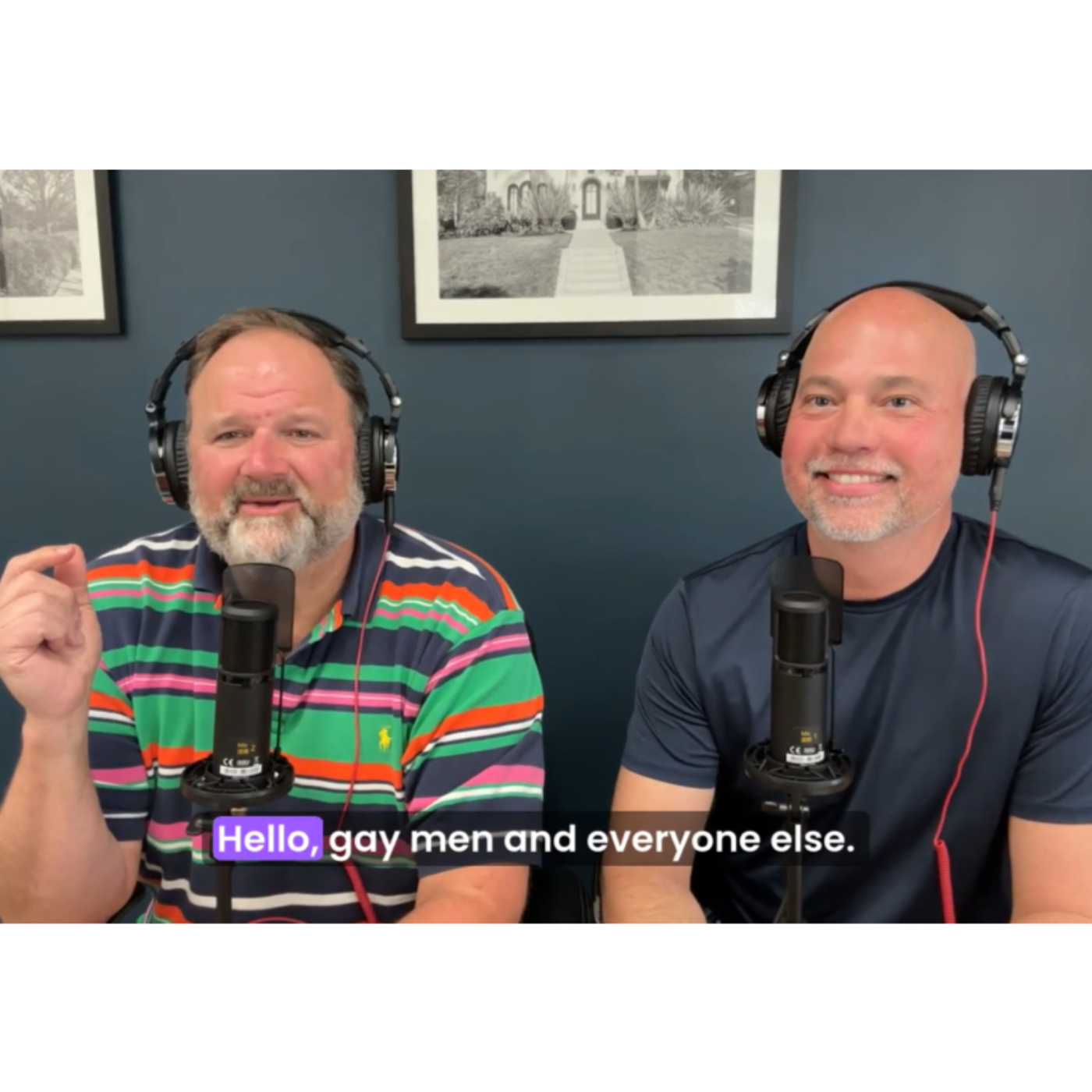cover of episode Ep. #33 -  Gay Fathers, Finding Light in the Darkness: A Journey of Self-Discovery LGBTQ +