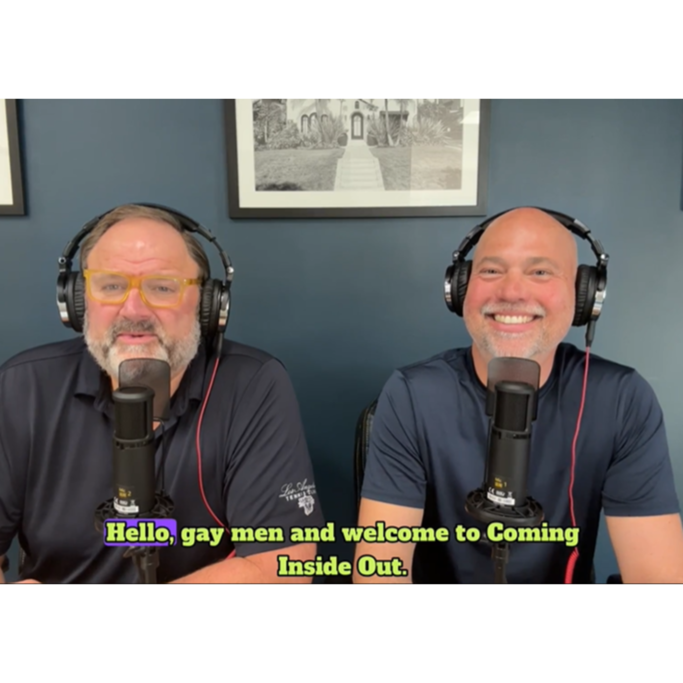 Coming Inside OUT: An LGBTQ podcast uplifting gay fathers, men, and those exploring their sexuality.