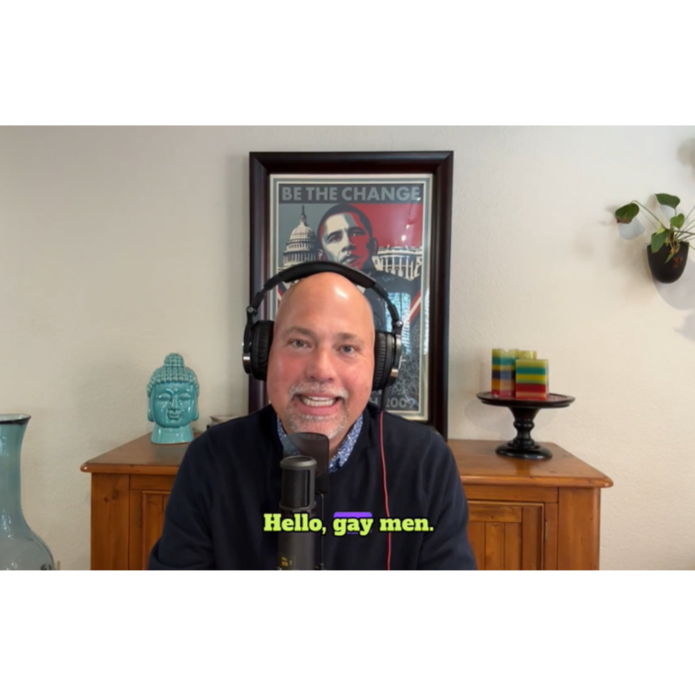 Coming Inside OUT: An LGBTQ podcast uplifting gay fathers, men, and those exploring their sexuality.