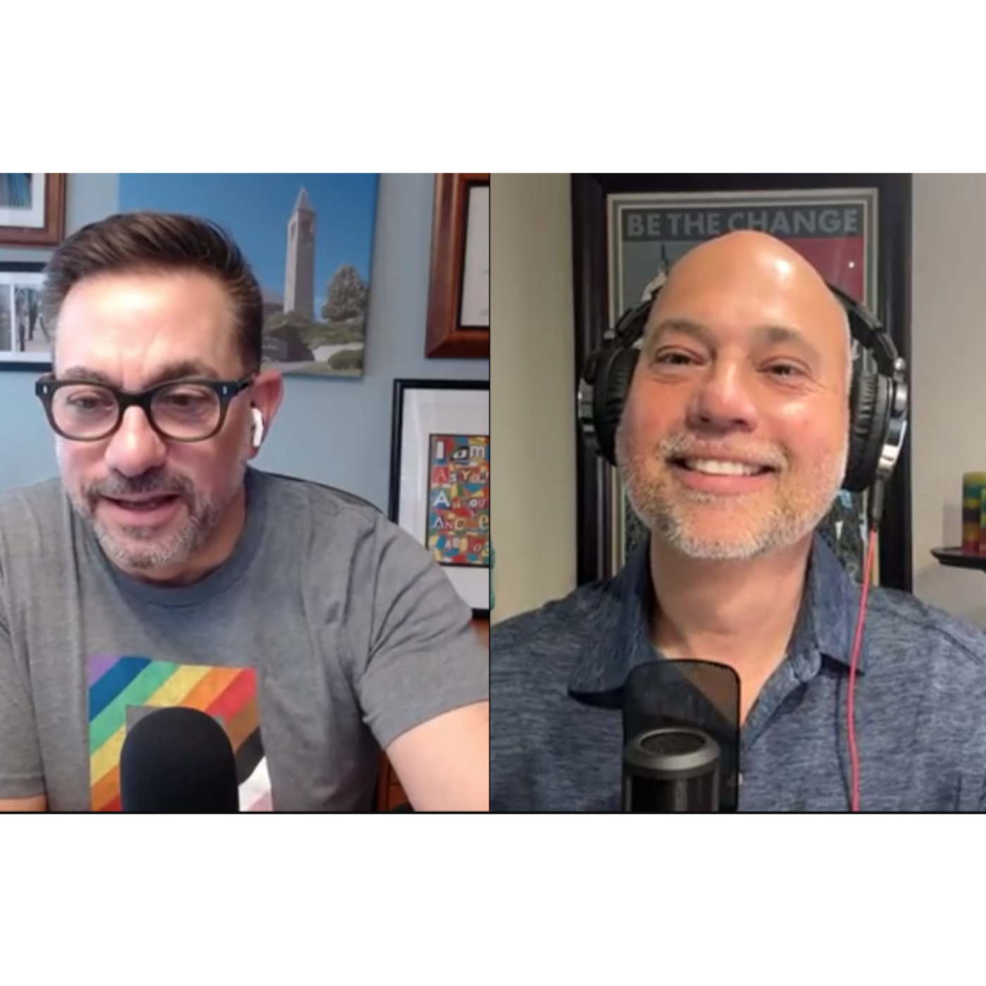 Coming Inside OUT: An LGBTQ podcast uplifting gay fathers, men, and those exploring their sexuality.