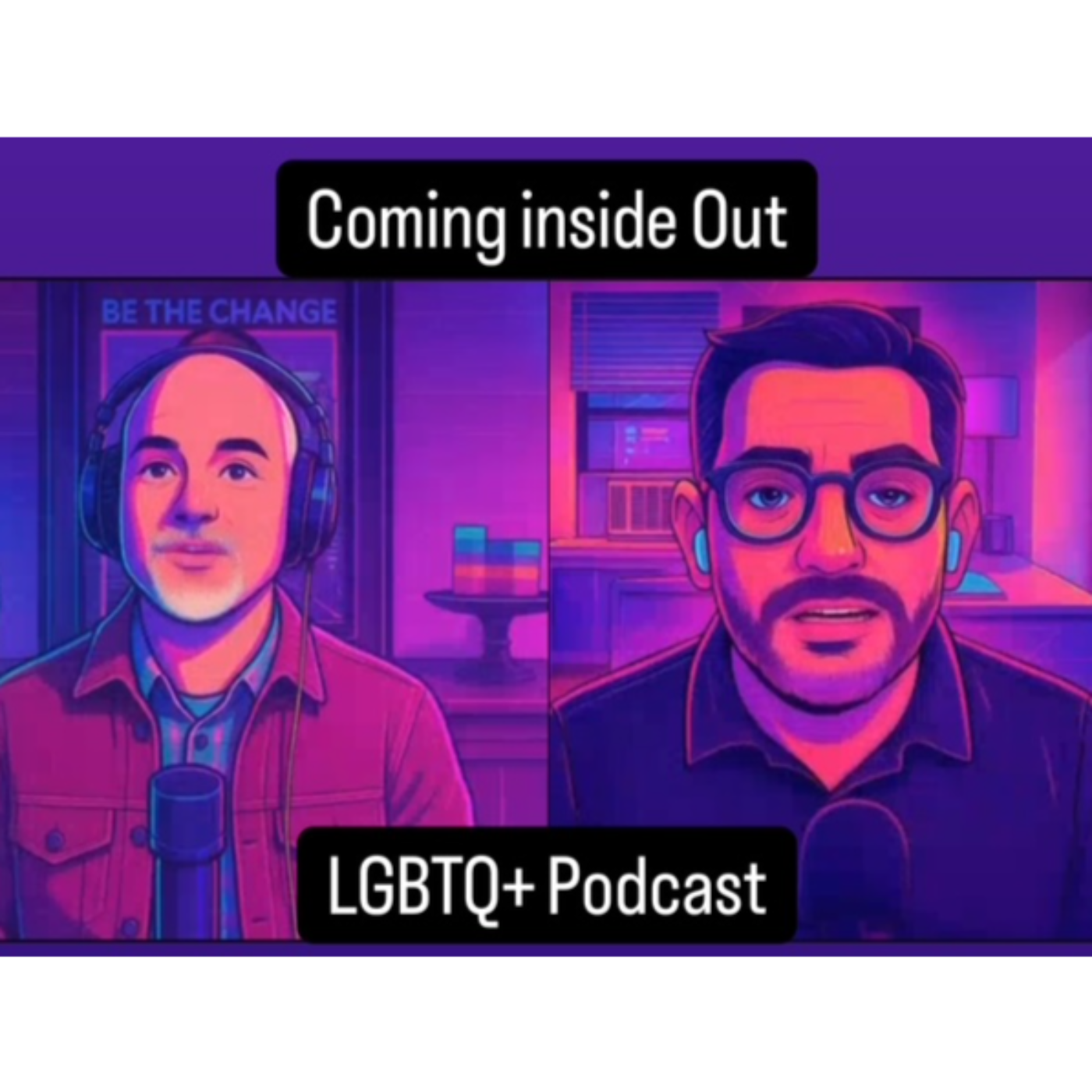 cover of episode Closeted Gay Fathers, Gay Dads, Gay Parents - Sharing our coming out journey and life in the closet.