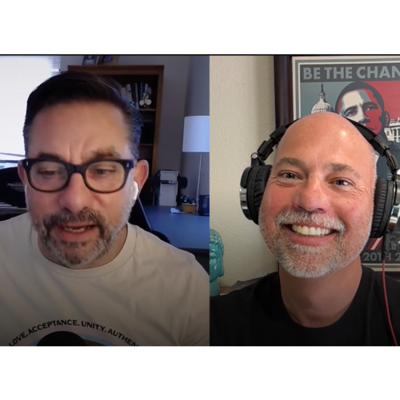 Coming Inside OUT: An LGBTQ podcast uplifting gay fathers, men, and those exploring their sexuality.