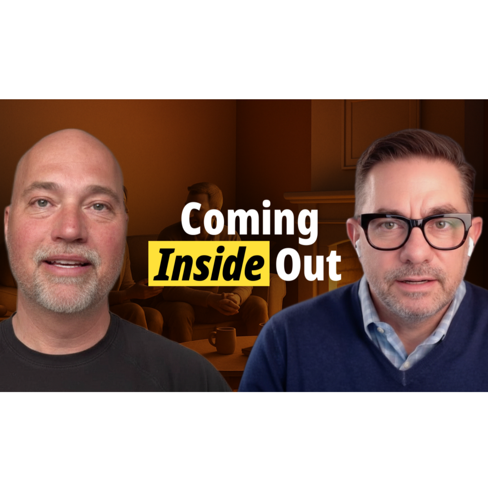 Ep 24 - Coming Out, Coming Home:  Gay Dad’s Journey. Closeted No More. Father’s Goodbye, Son’s Truth