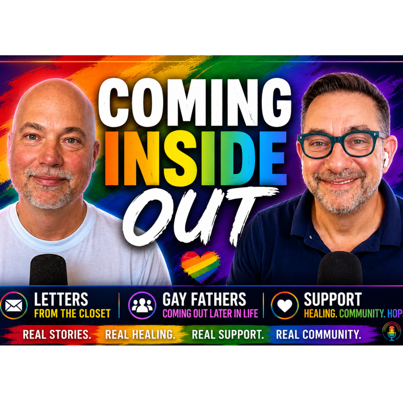 After Decades in the Closet, These Gay Fathers Open Up About Shame, Marriage and Truth episode artwork