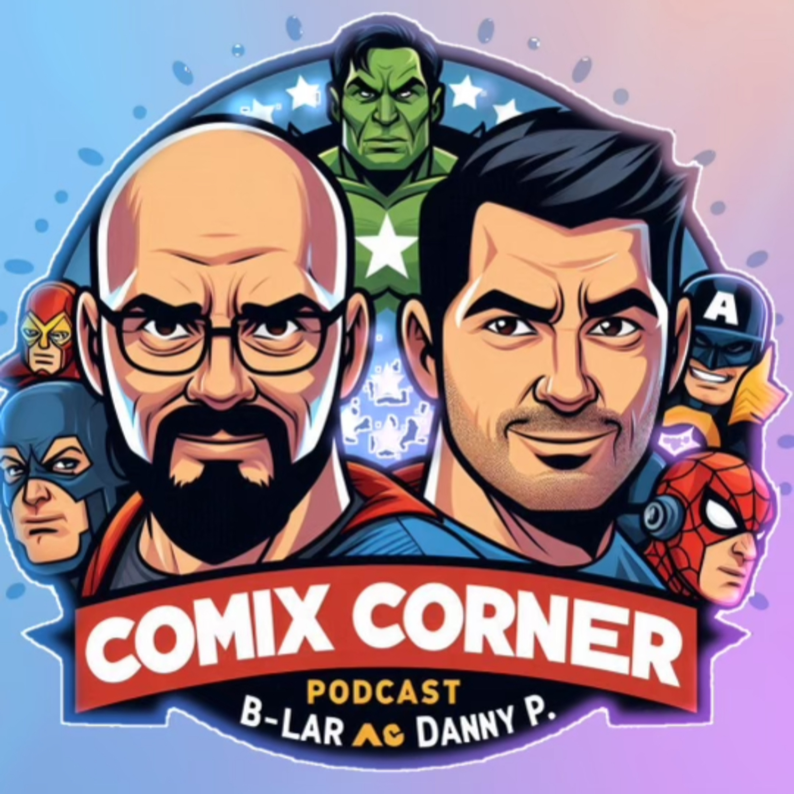 Issue 3 - Jumping-On Points with Mike Whildin and DC's Black Label Books episode artwork