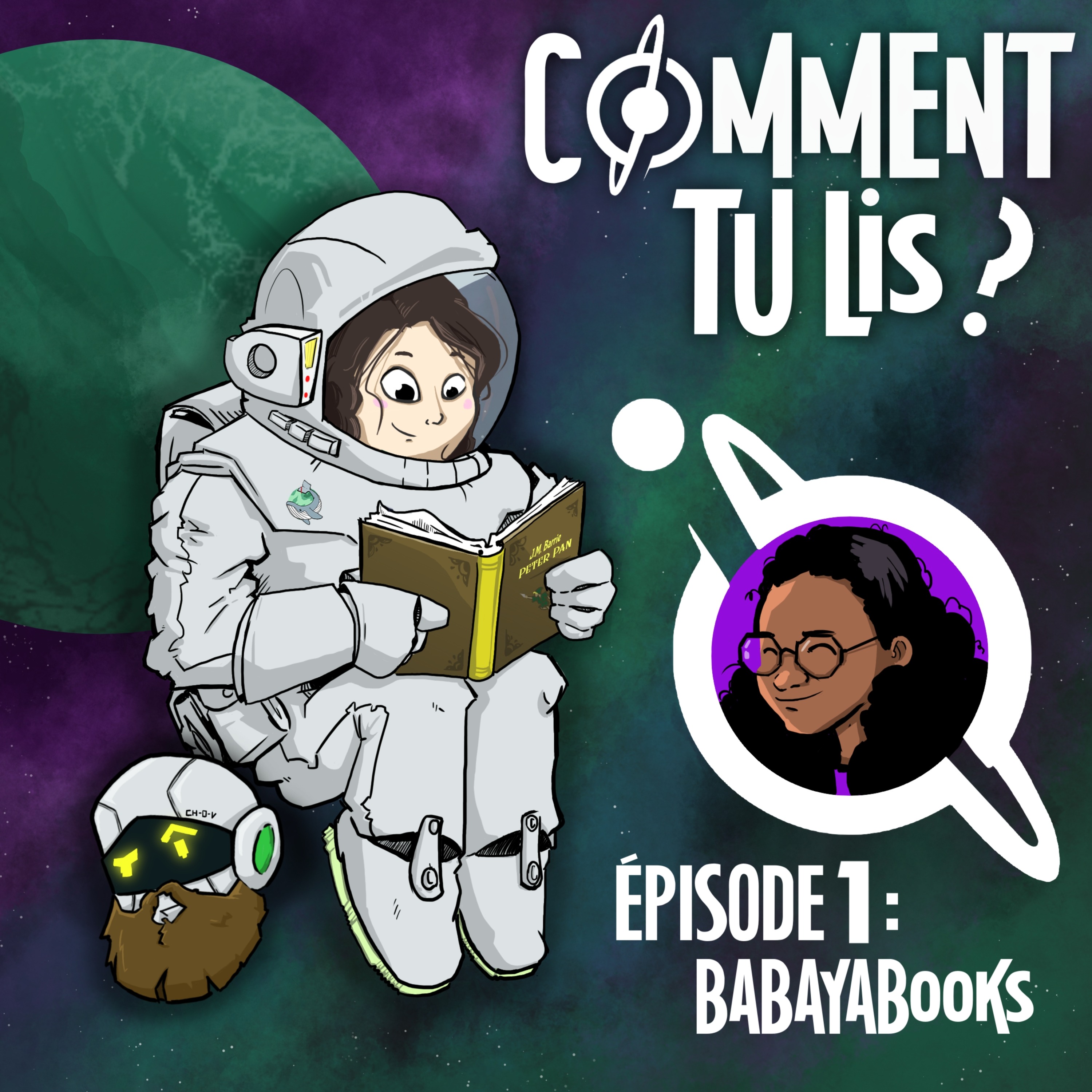 Épisode 1 - Babayabooks episode artwork