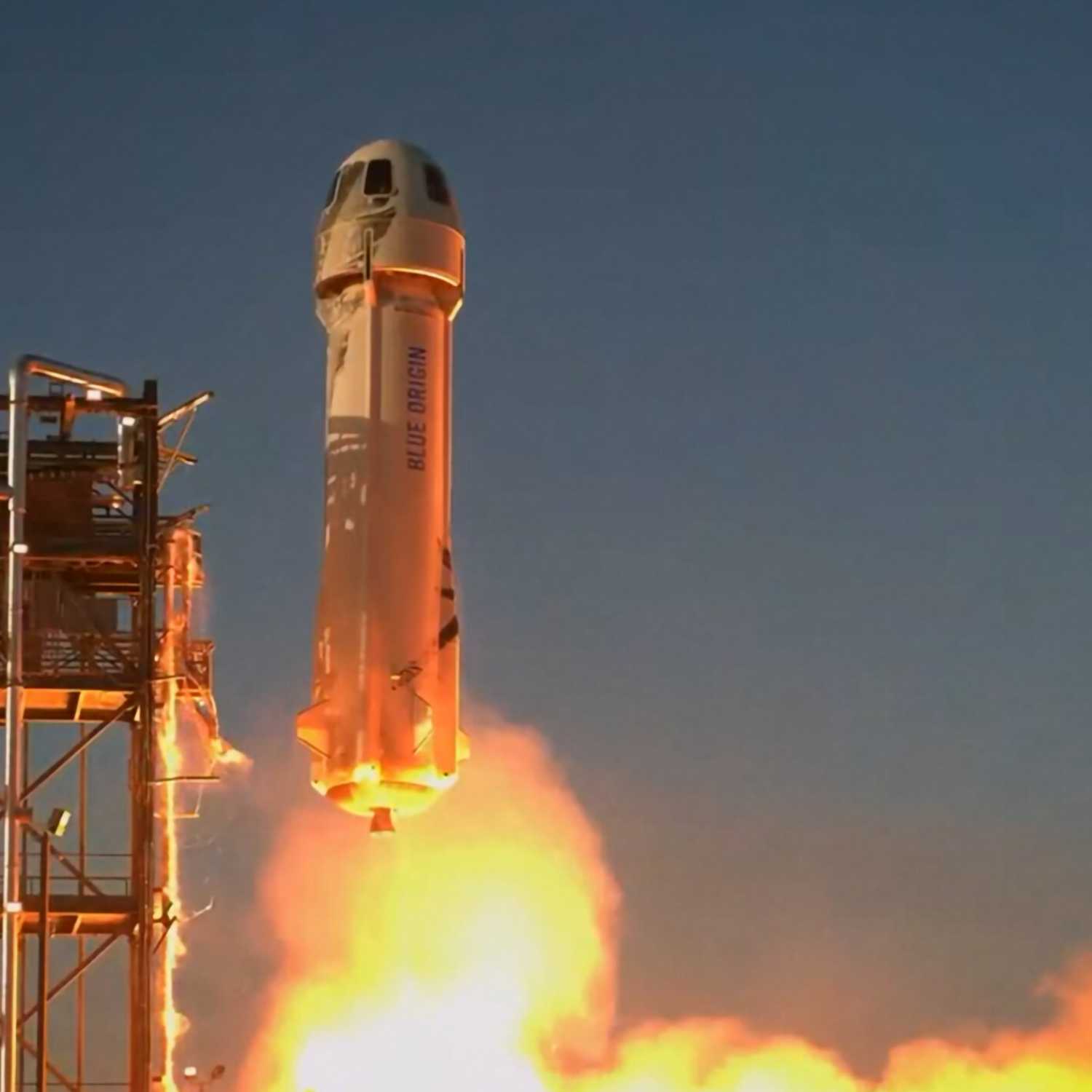 Jeff Bezos and Commercial Break go to space - episode 13 Jeff Bezos and Commercial Break go to space - episode 13