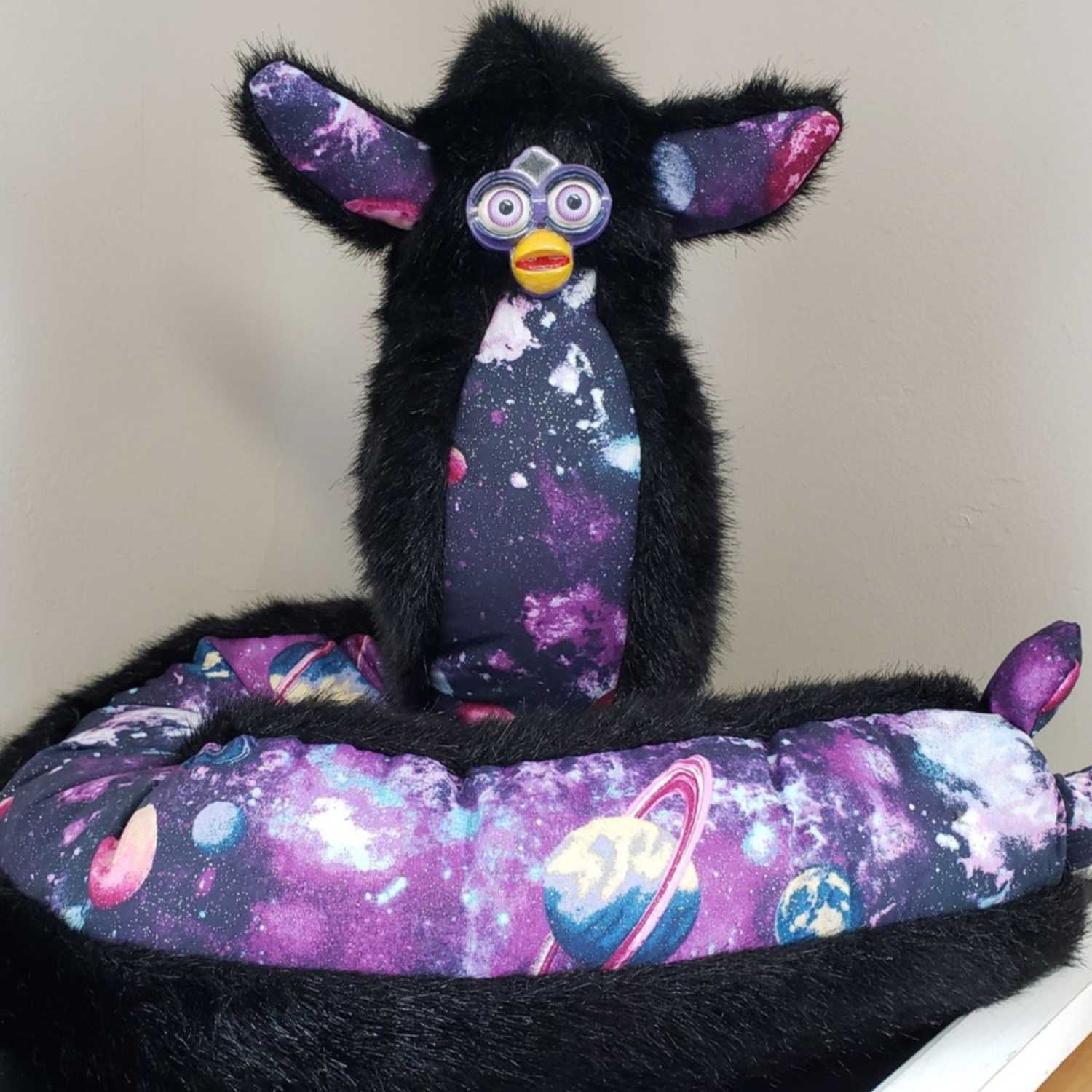 Long Furbys and the Winter Olympics Long Furbys and the Winter Olympics